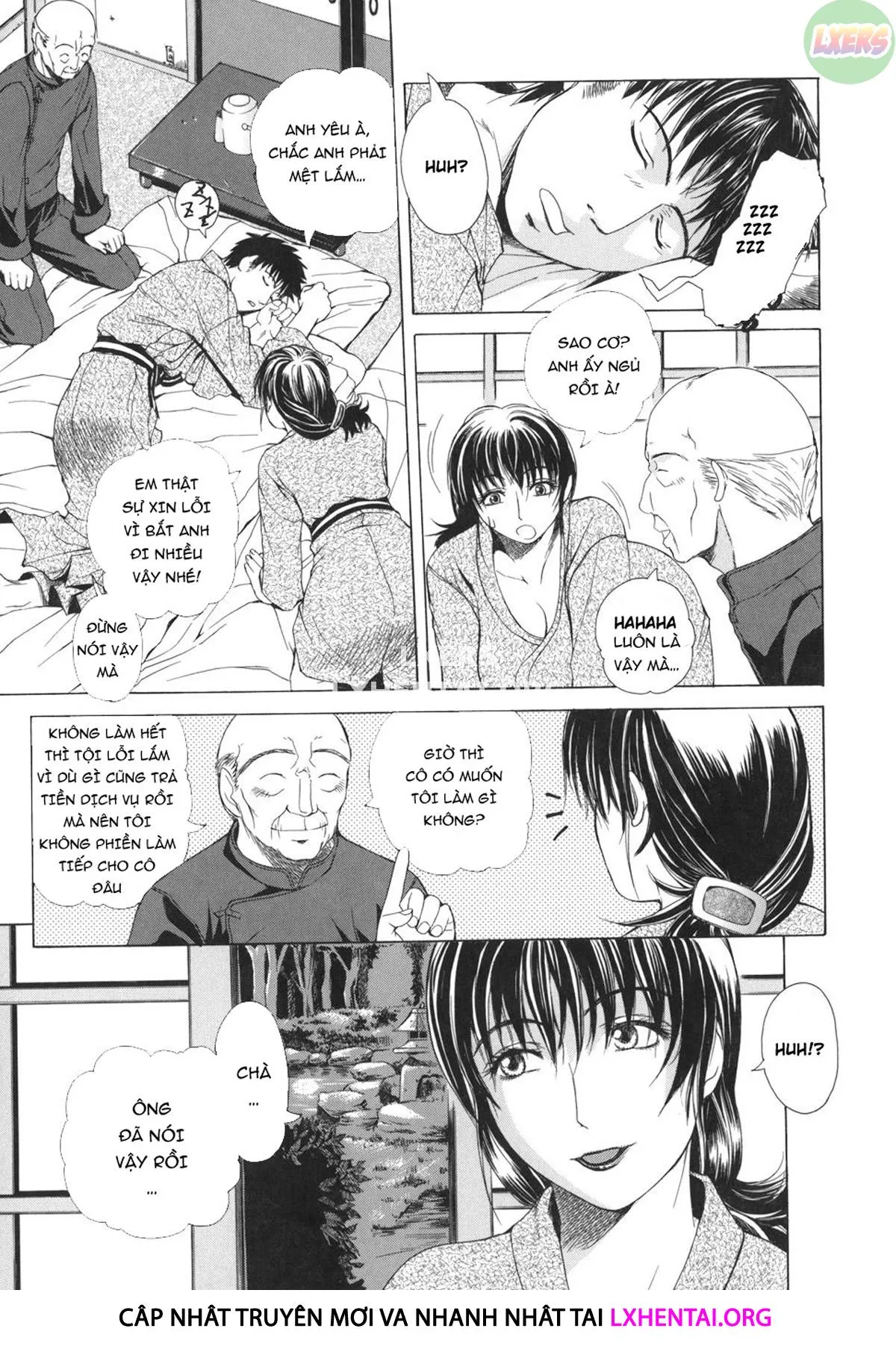 HentaiVN.net - Ảnh 14 - Pearl Rose - Chap 9