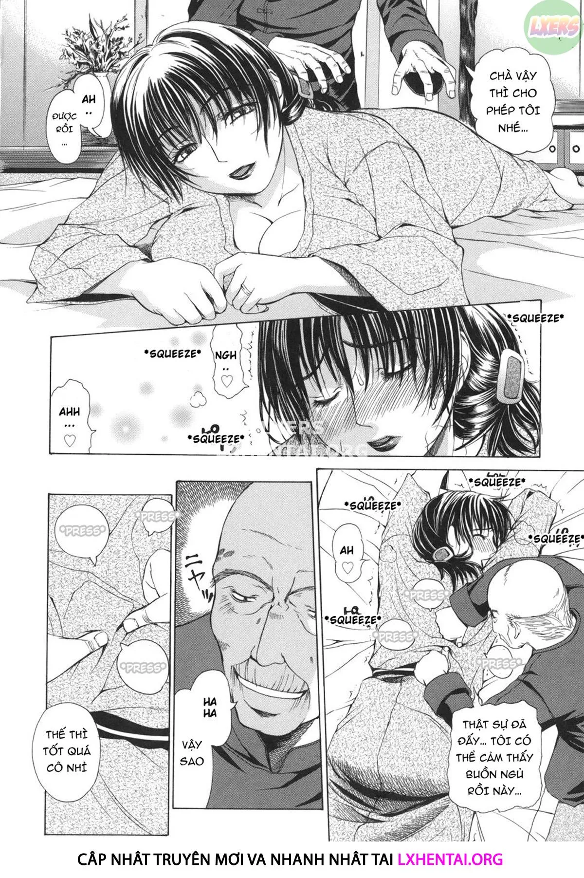 HentaiVN.net - Ảnh 15 - Pearl Rose - Chap 9