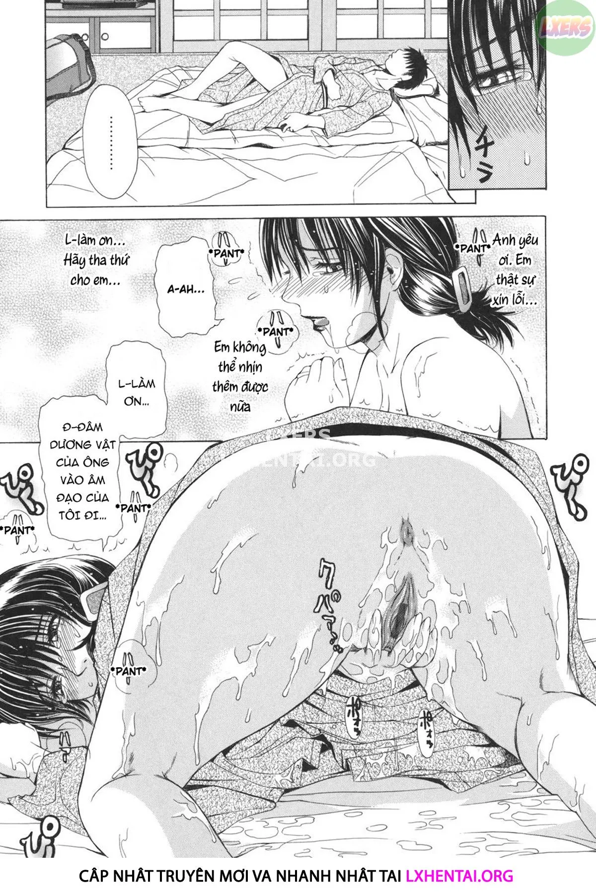 HentaiVN.net - Ảnh 24 - Pearl Rose - Chap 9