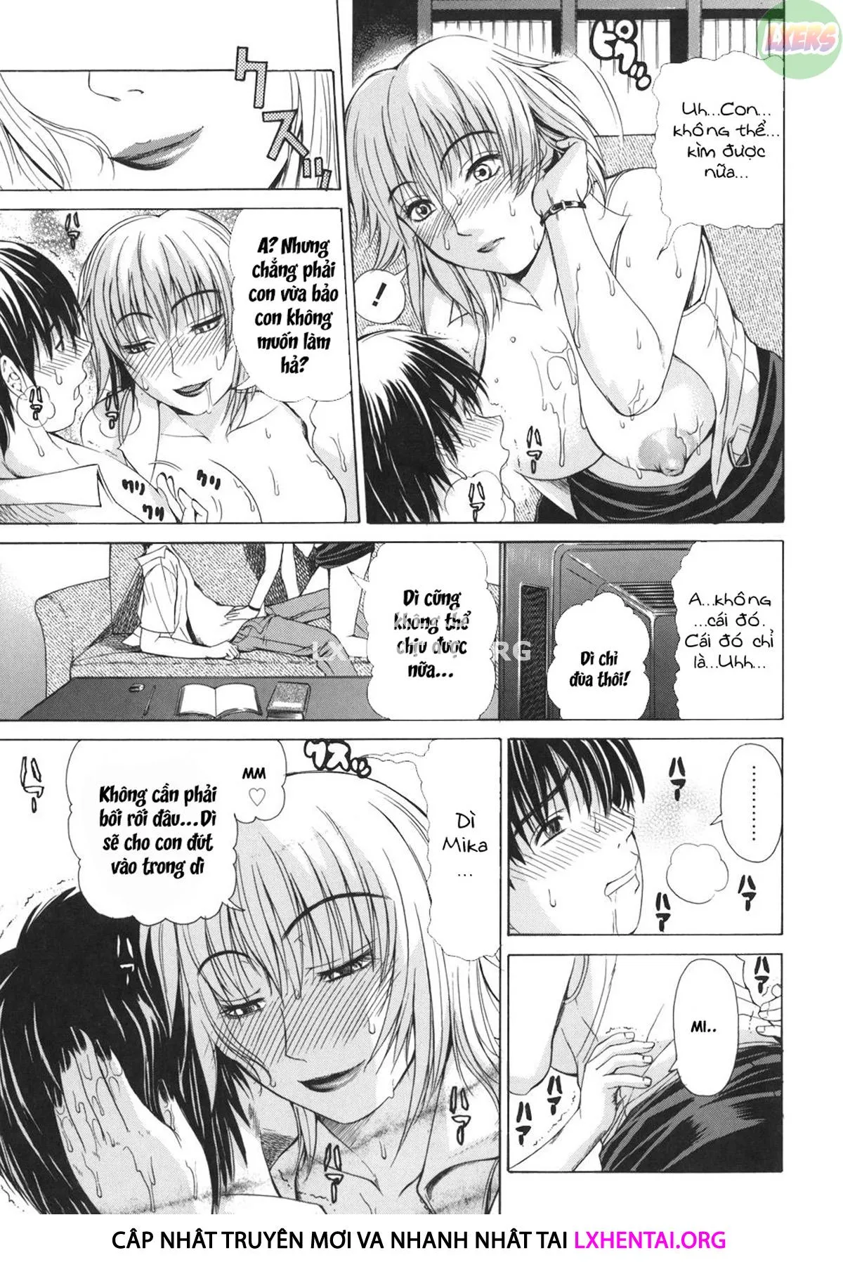HentaiVN.net - Ảnh 8 - Pearl Rose - Chap 9