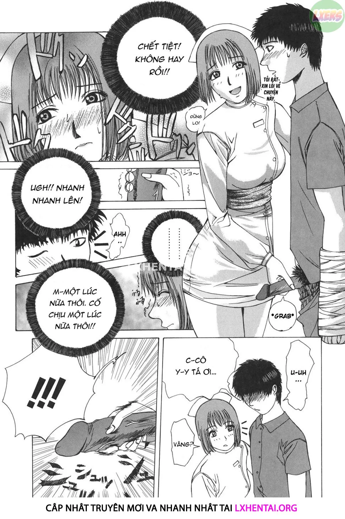 HentaiVN.net - Ảnh 10 - Pearl Rose - Chap 10 - END