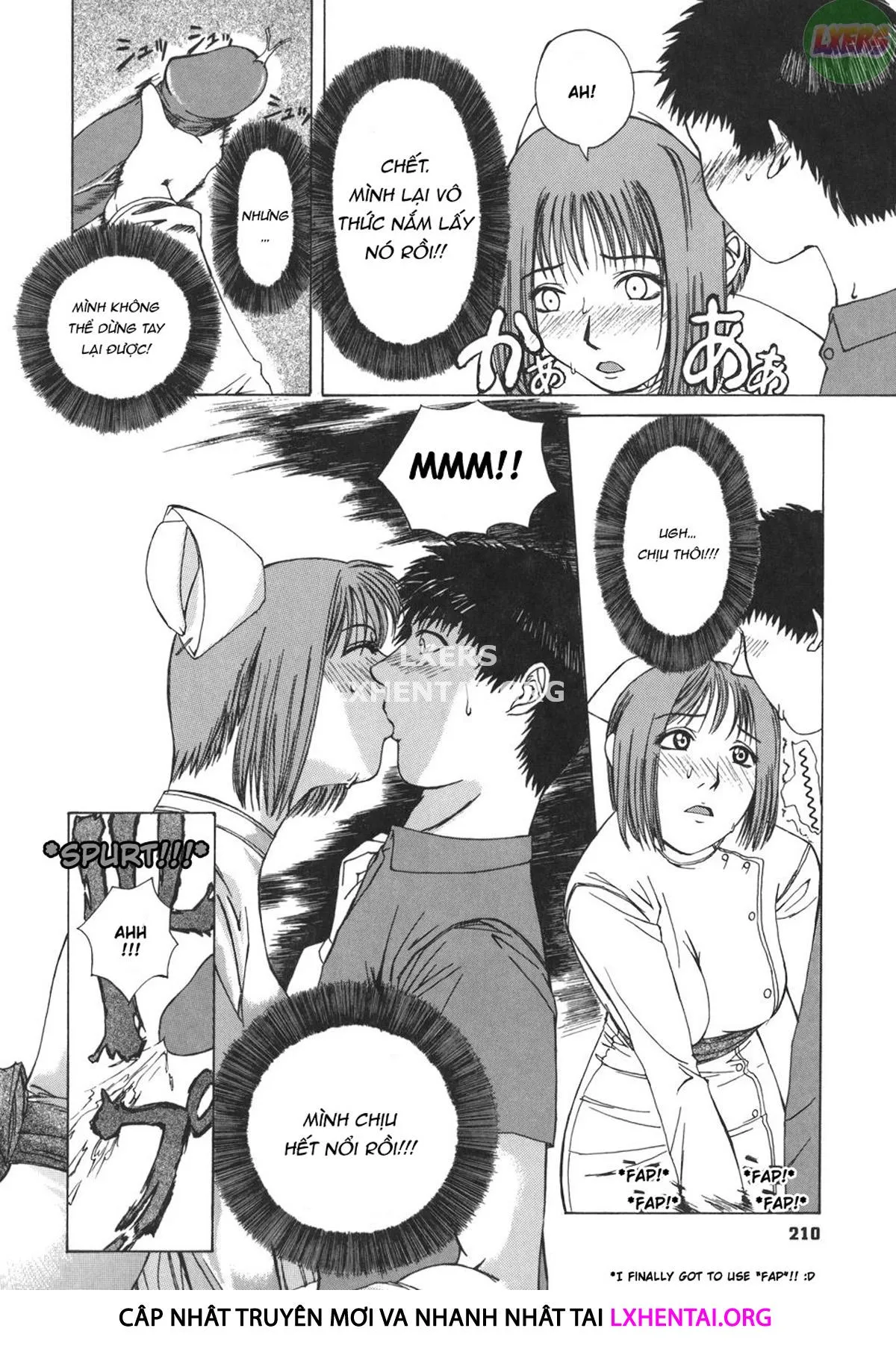 HentaiVN.net - Ảnh 11 - Pearl Rose - Chap 10 - END