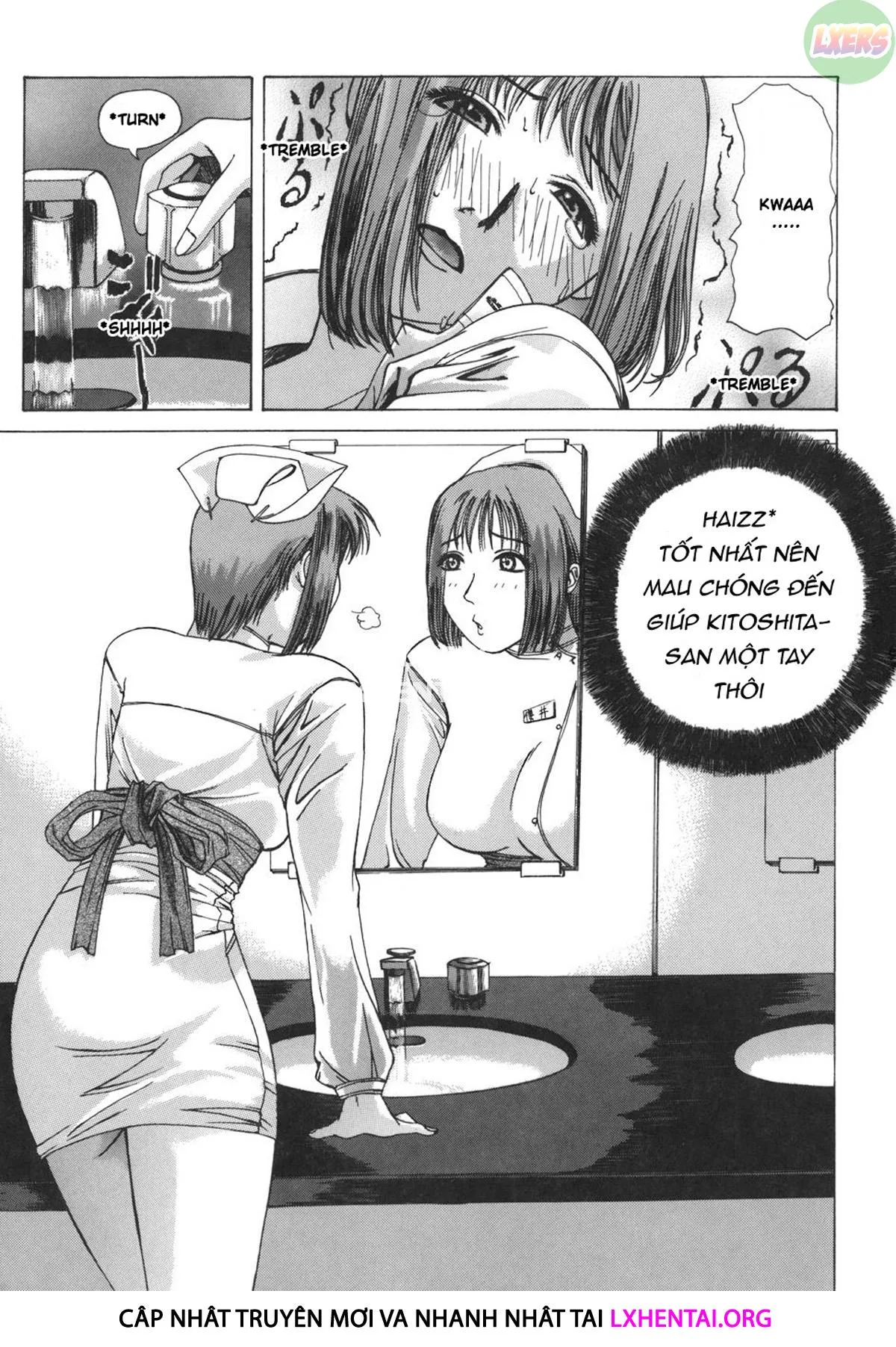 HentaiVN.net - Ảnh 6 - Pearl Rose - Chap 10 - END