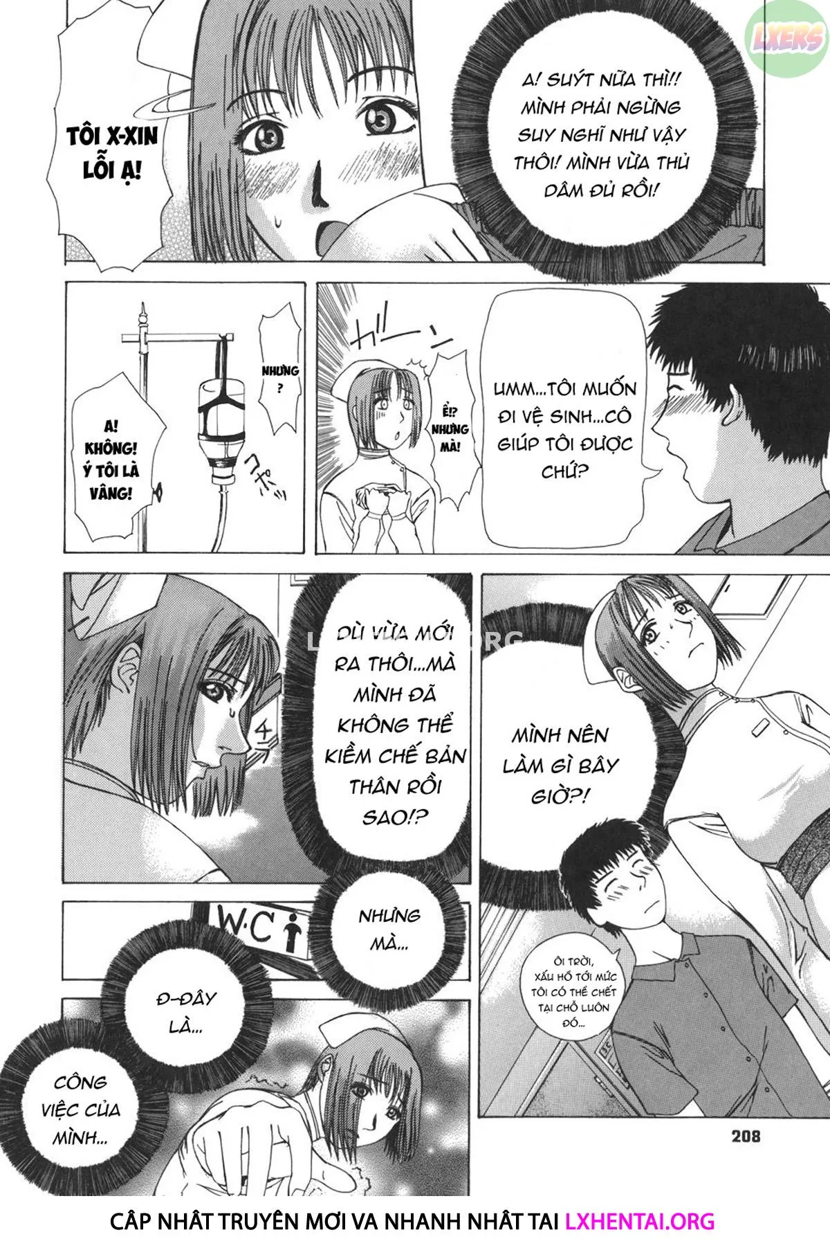 HentaiVN.net - Ảnh 9 - Pearl Rose - Chap 10 - END