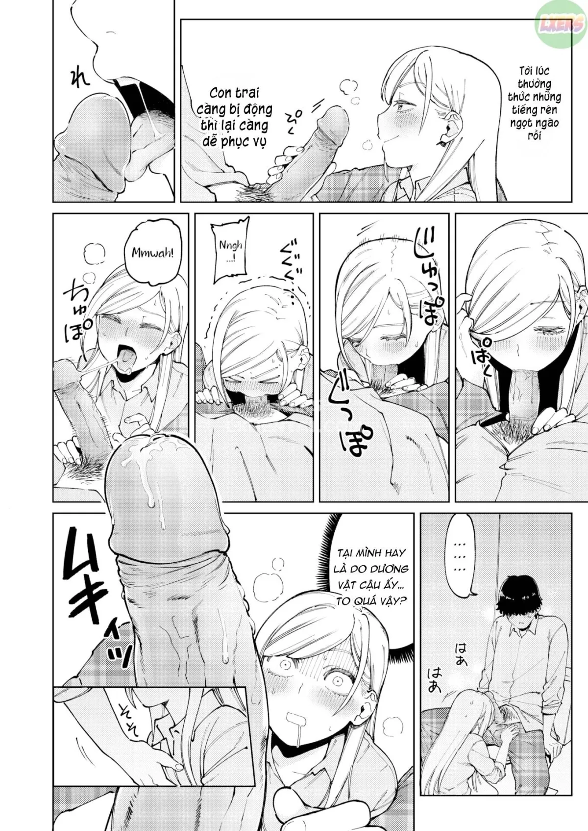 HentaiVN.net - Ảnh 10 - Choroi mon daze! - Oneshot