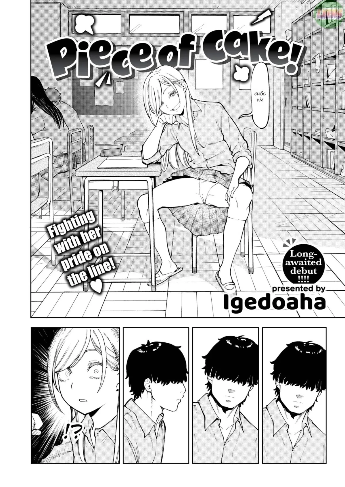 HentaiVN.net - Ảnh 5 - Choroi mon daze! - Oneshot