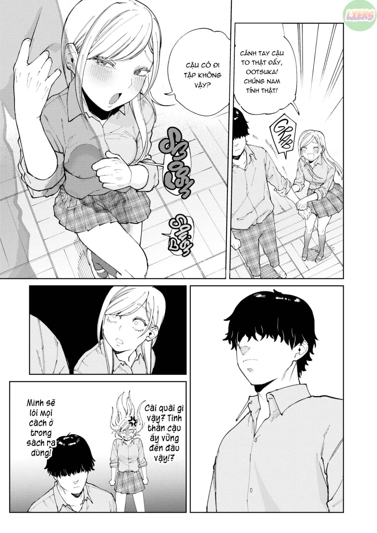 HentaiVN.net - Ảnh 8 - Choroi mon daze! - Oneshot