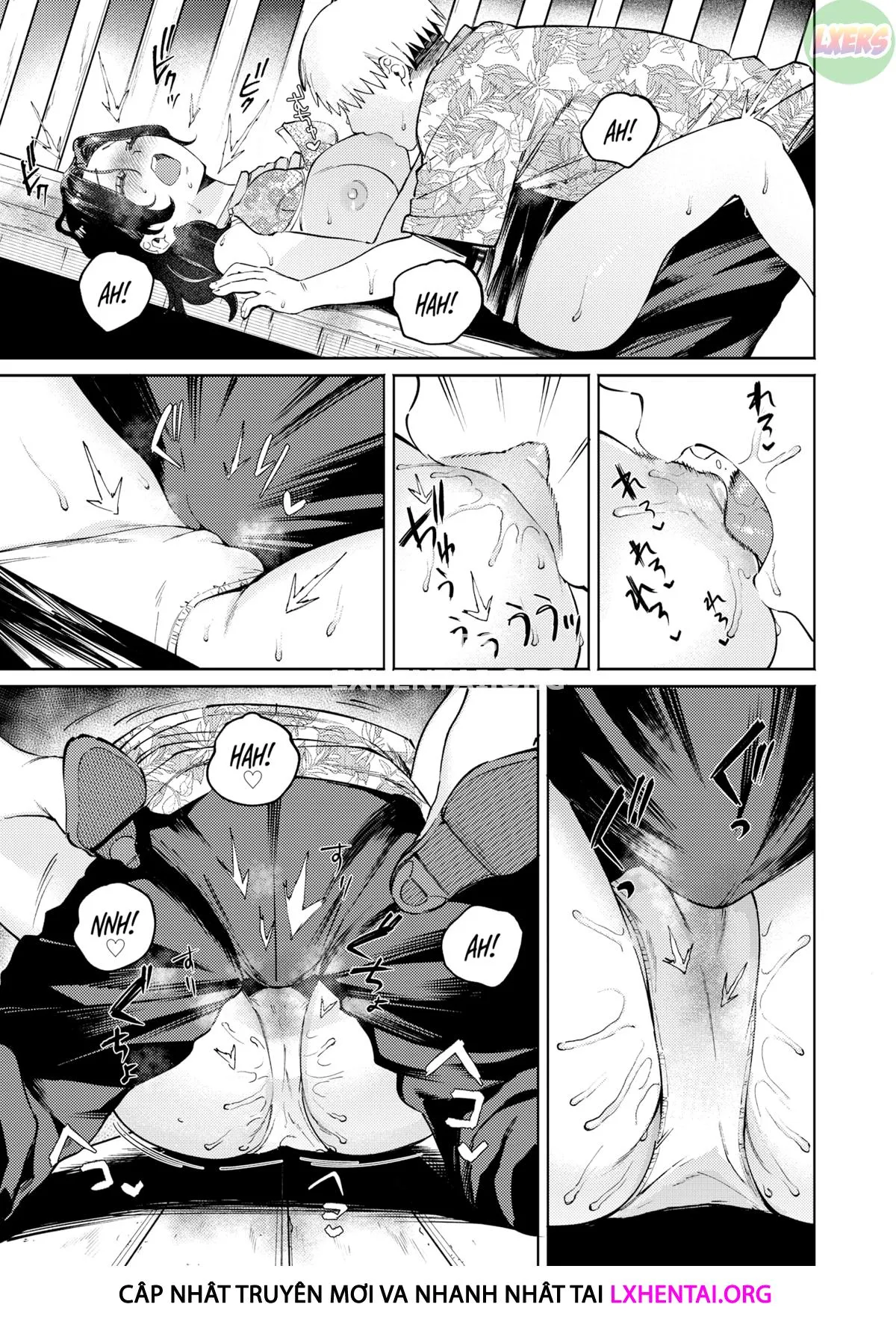 HentaiVN.net - Ảnh 12 - Dưới những cơn mưa - Oneshot