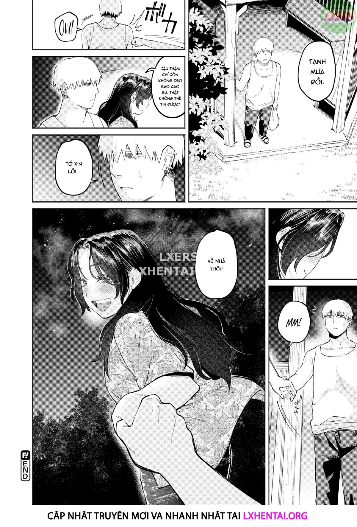 HentaiVN.net - Ảnh 19 - Dưới những cơn mưa - Oneshot