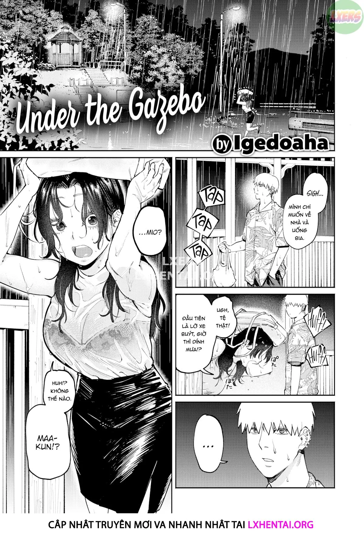 HentaiVN.net - Ảnh 4 - Dưới những cơn mưa - Oneshot