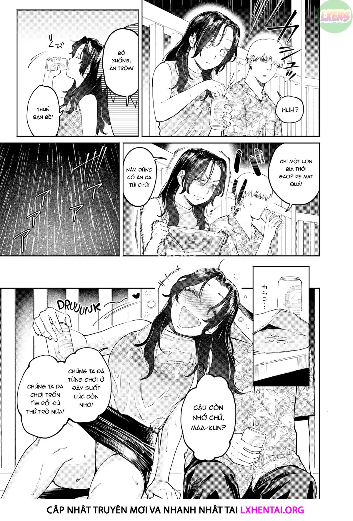 HentaiVN.net - Ảnh 6 - Dưới những cơn mưa - Oneshot