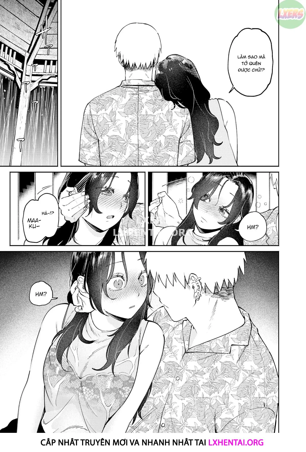 HentaiVN.net - Ảnh 8 - Dưới những cơn mưa - Oneshot