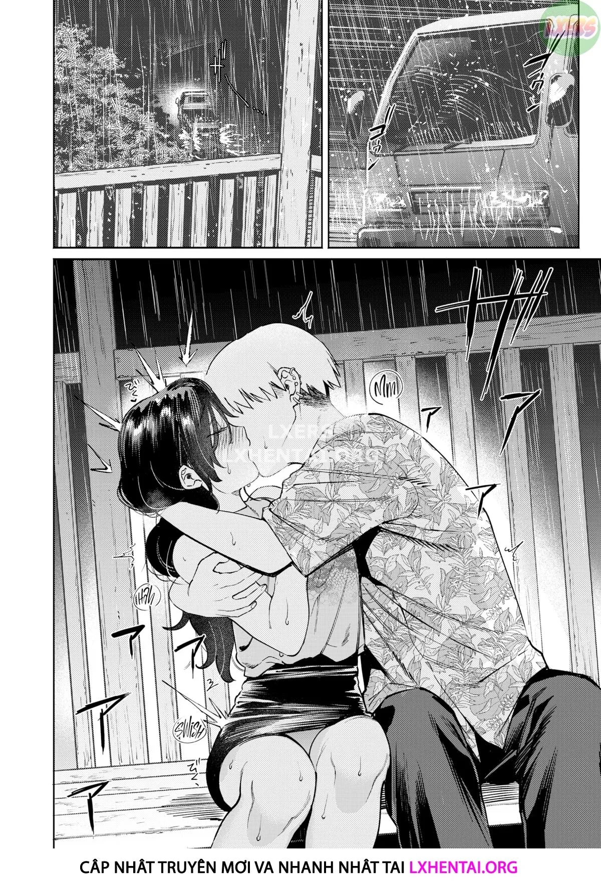 HentaiVN.net - Ảnh 9 - Dưới những cơn mưa - Oneshot
