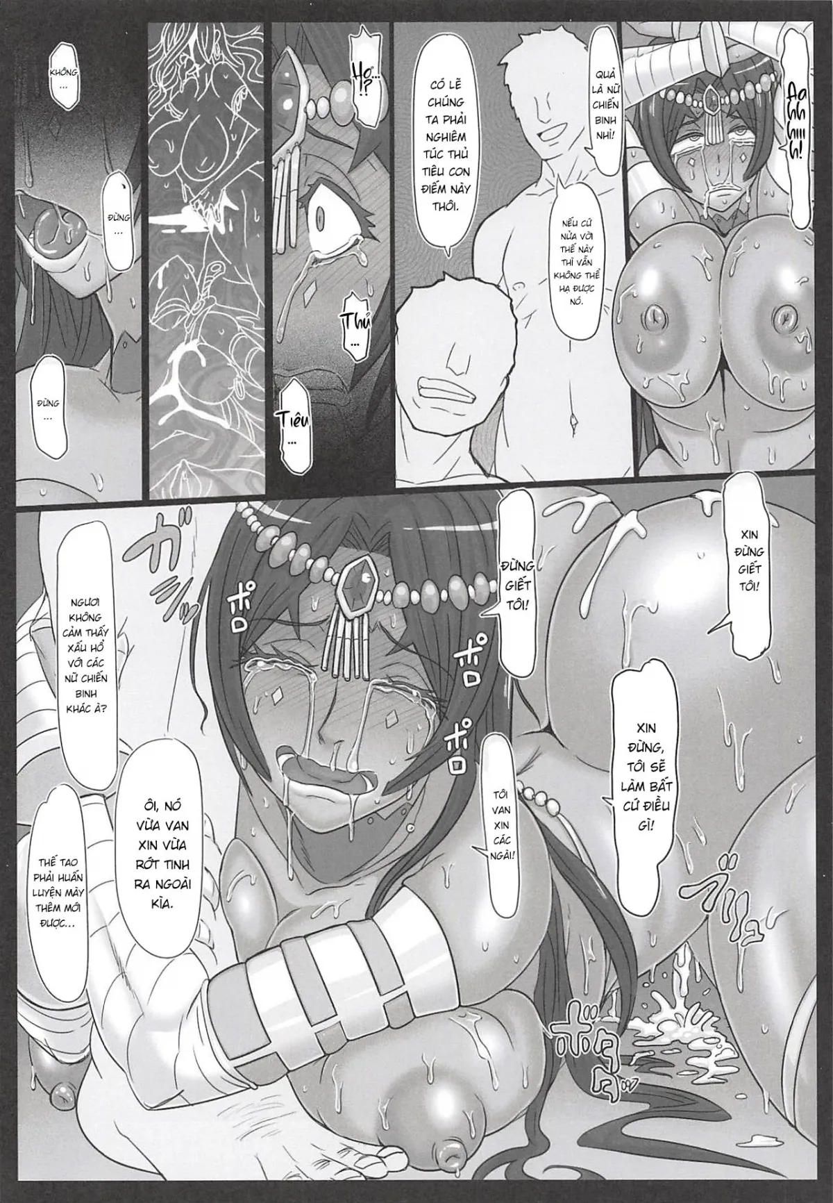 HentaiVN.net - Ảnh 12 - Senya no Nikujoku (Fate/Grand Order) [千夜の肉辱] - Oneshot