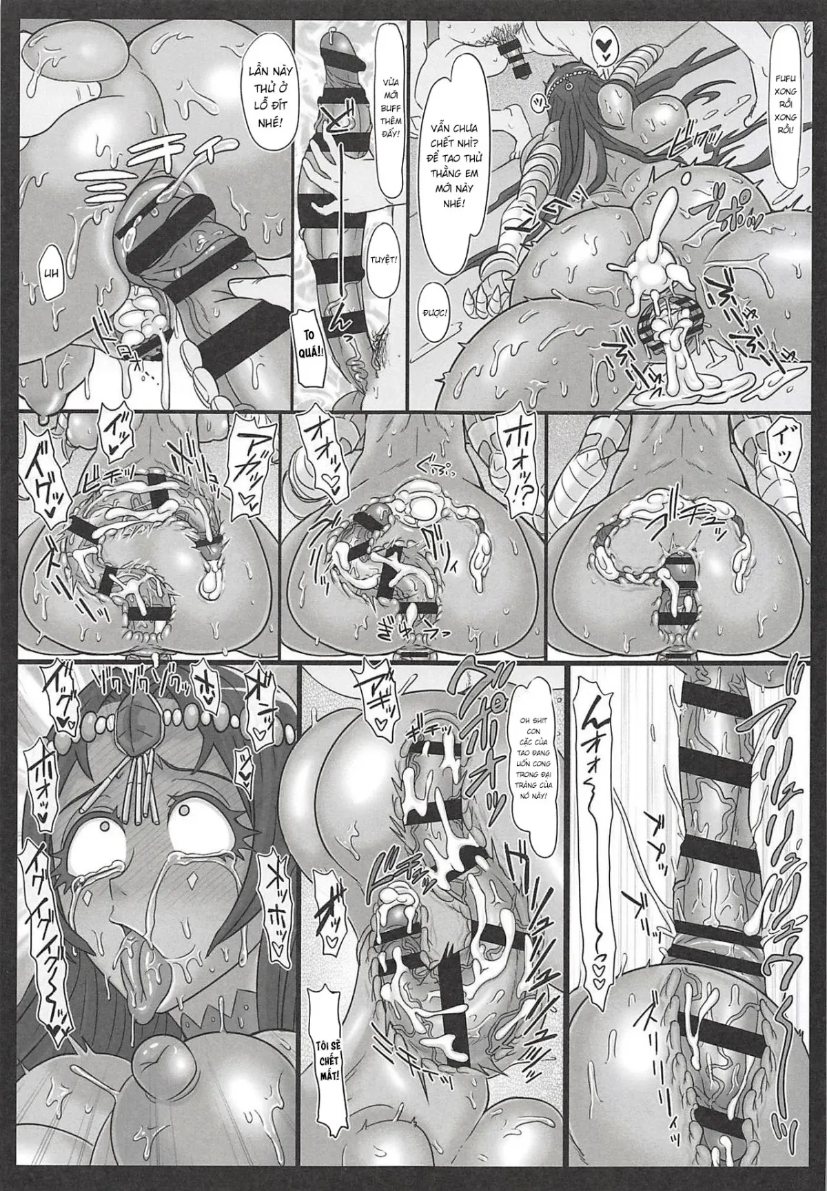 HentaiVN.net - Ảnh 17 - Senya no Nikujoku (Fate/Grand Order) [千夜の肉辱] - Oneshot