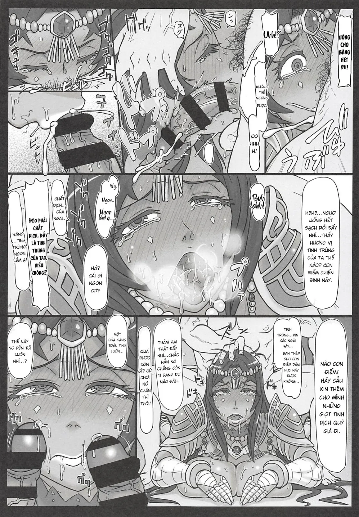 HentaiVN.net - Ảnh 7 - Senya no Nikujoku (Fate/Grand Order) [千夜の肉辱] - Oneshot