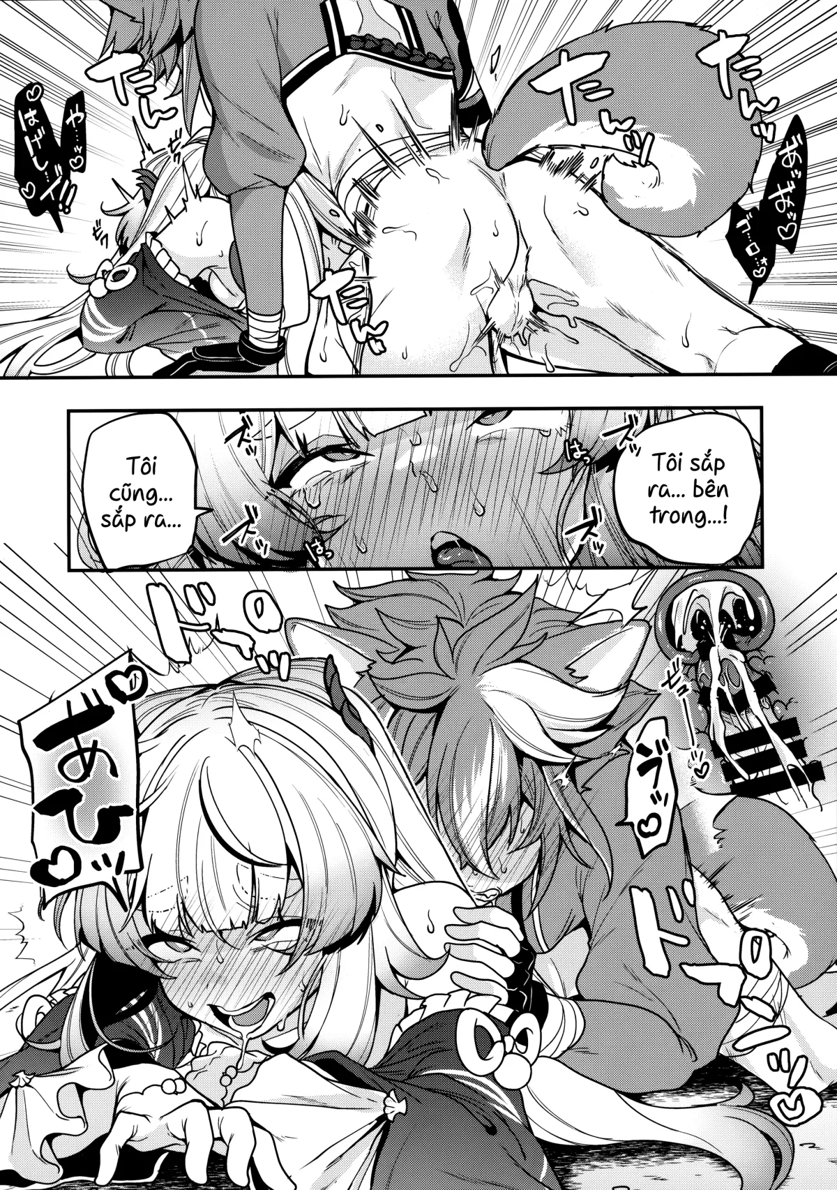 HentaiVN.net - Ảnh 28 - Ngài Sagonomiya! [Sangonomiya-sama!] - Đi đái cũng phải rủ đồng bọn...