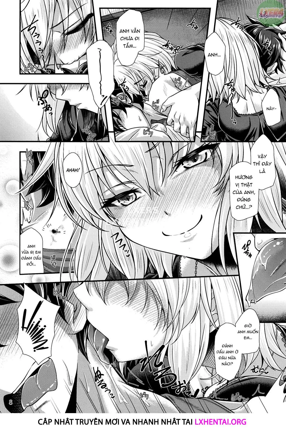 HentaiVN.net - Ảnh 10 - Jeanne Alter Wants To Have Sex! [Jeanne Alter Wa H Ga Shitai!] - Oneshot