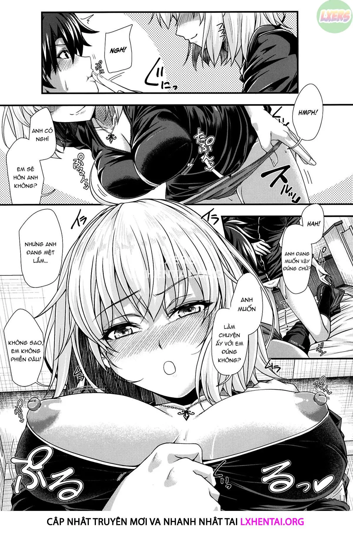 HentaiVN.net - Ảnh 13 - Jeanne Alter Wants To Have Sex! [Jeanne Alter Wa H Ga Shitai!] - Oneshot