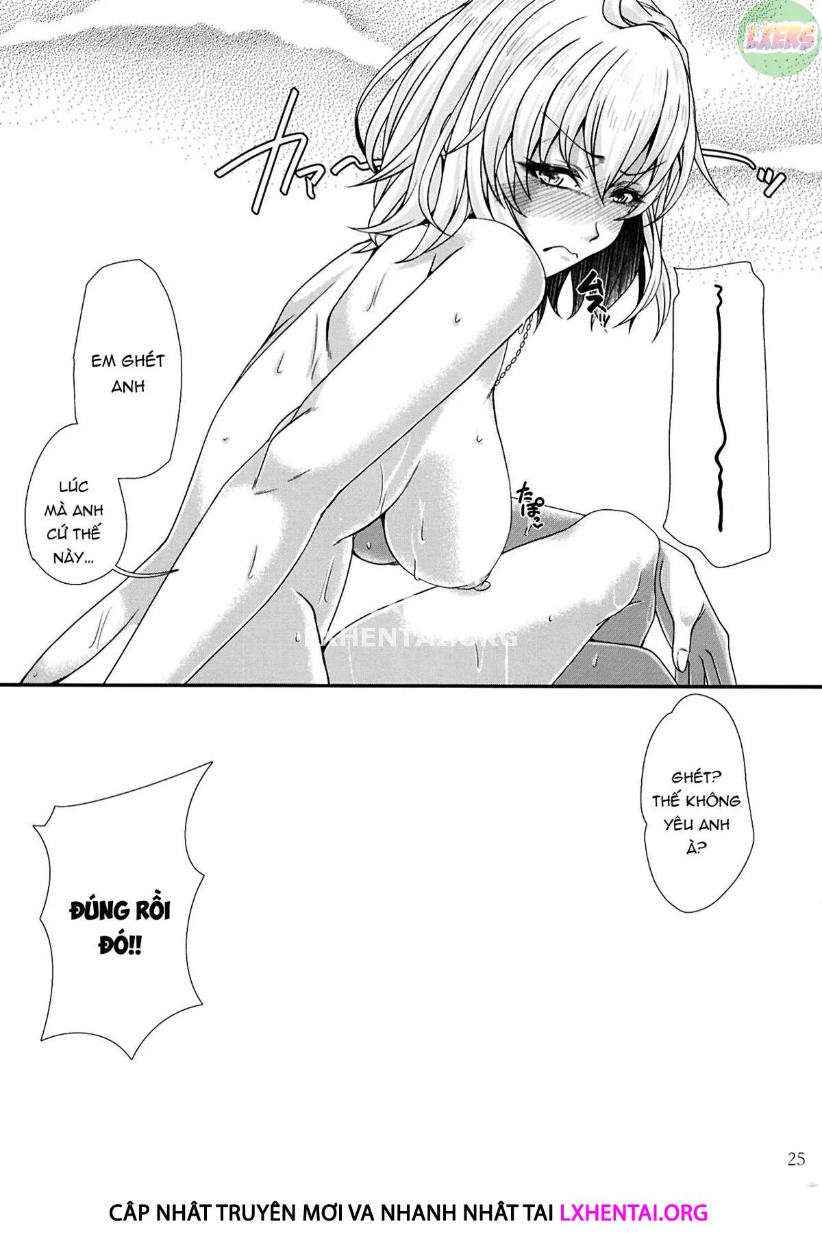 HentaiVN.net - Ảnh 27 - Jeanne Alter Wants To Have Sex! [Jeanne Alter Wa H Ga Shitai!] - Oneshot