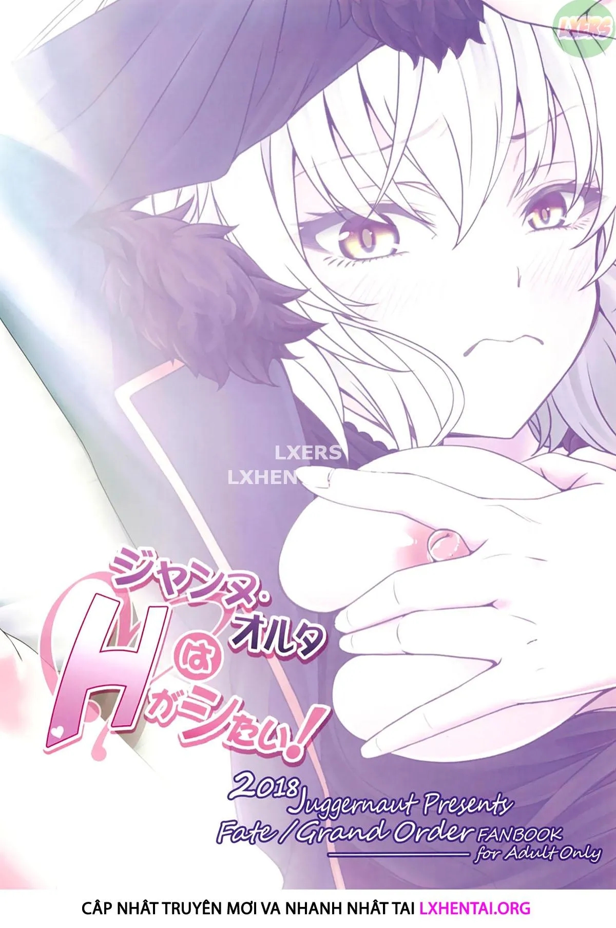 HentaiVN.net - Ảnh 29 - Jeanne Alter Wants To Have Sex! [Jeanne Alter Wa H Ga Shitai!] - Oneshot