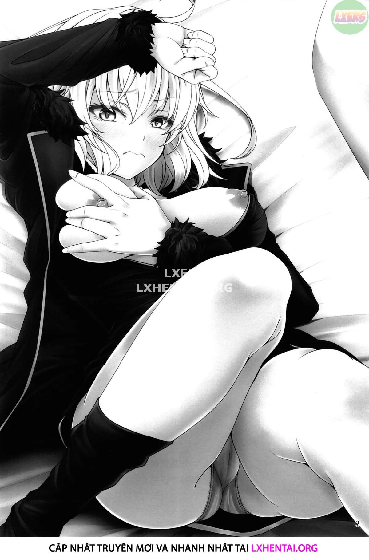 HentaiVN.net - Ảnh 5 - Jeanne Alter Wants To Have Sex! [Jeanne Alter Wa H Ga Shitai!] - Oneshot