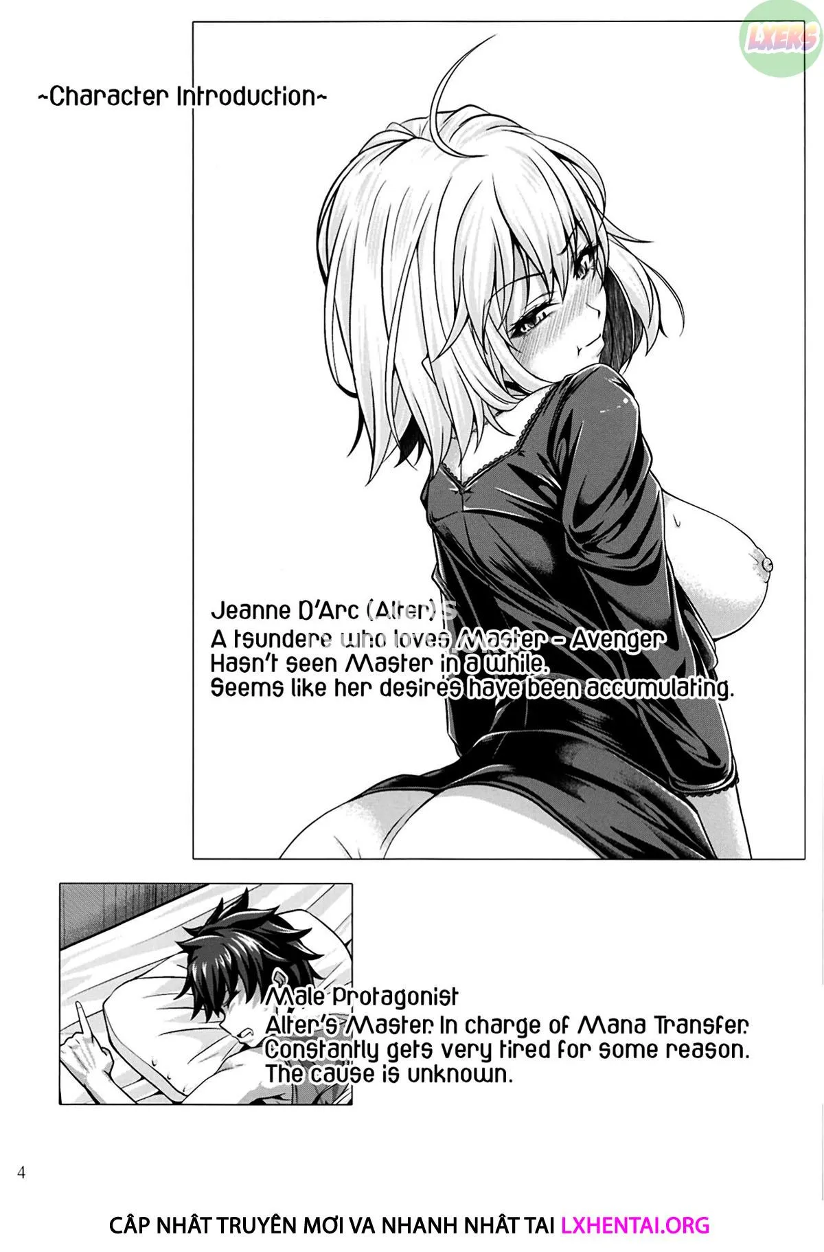 HentaiVN.net - Ảnh 6 - Jeanne Alter Wants To Have Sex! [Jeanne Alter Wa H Ga Shitai!] - Oneshot