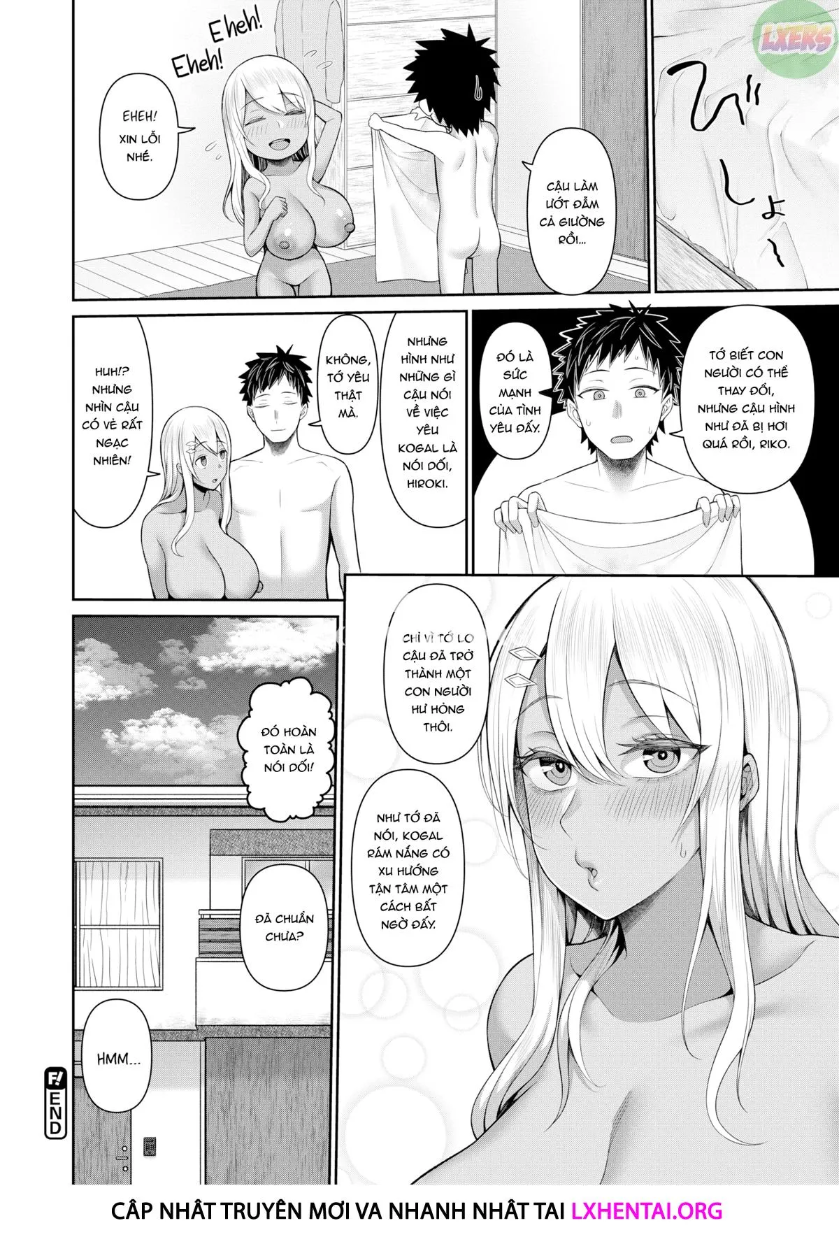 HentaiVN.net - Ảnh 25 - Yêu màng Kogals da ngăm - Oneshot