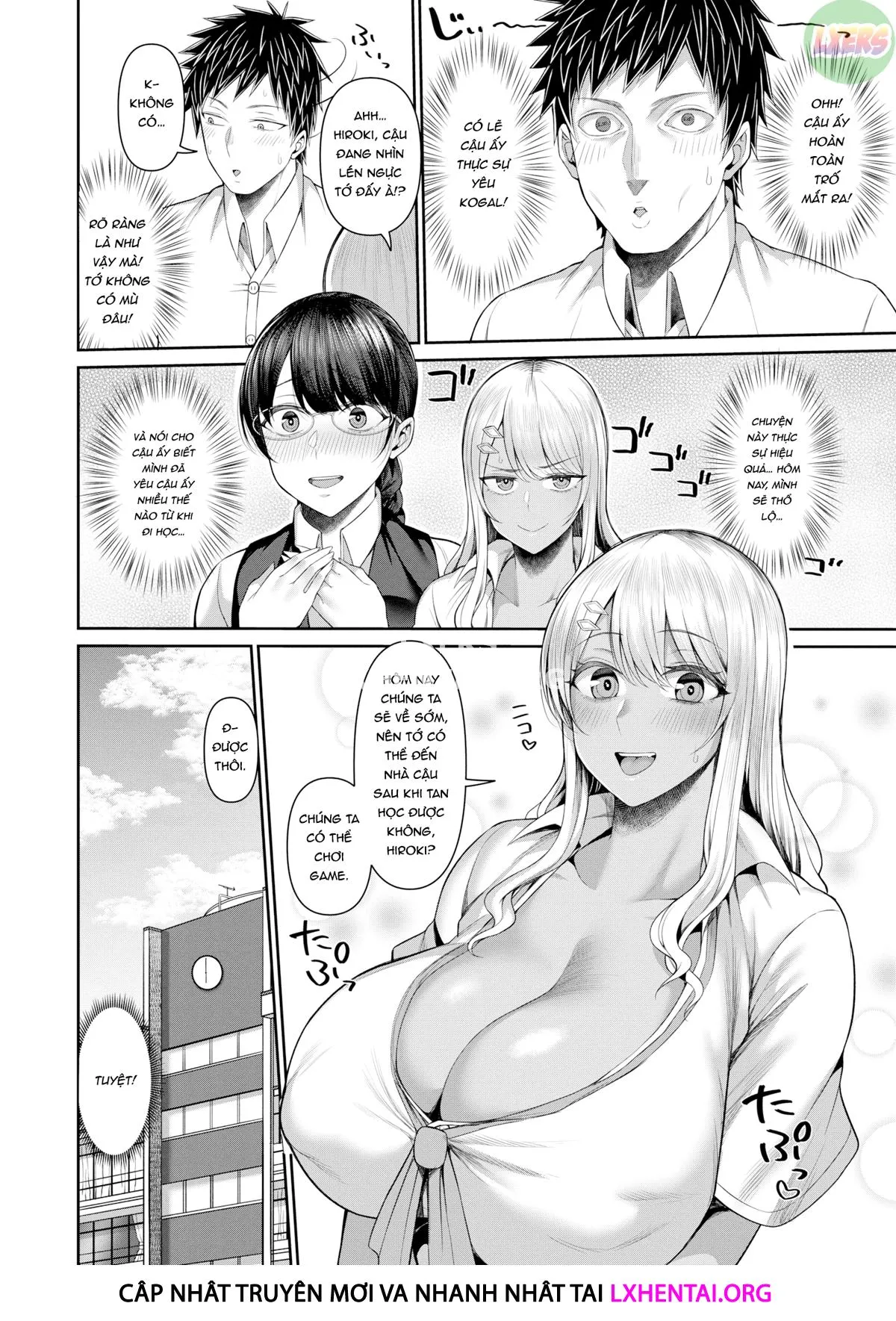 HentaiVN.net - Ảnh 7 - Yêu màng Kogals da ngăm - Oneshot