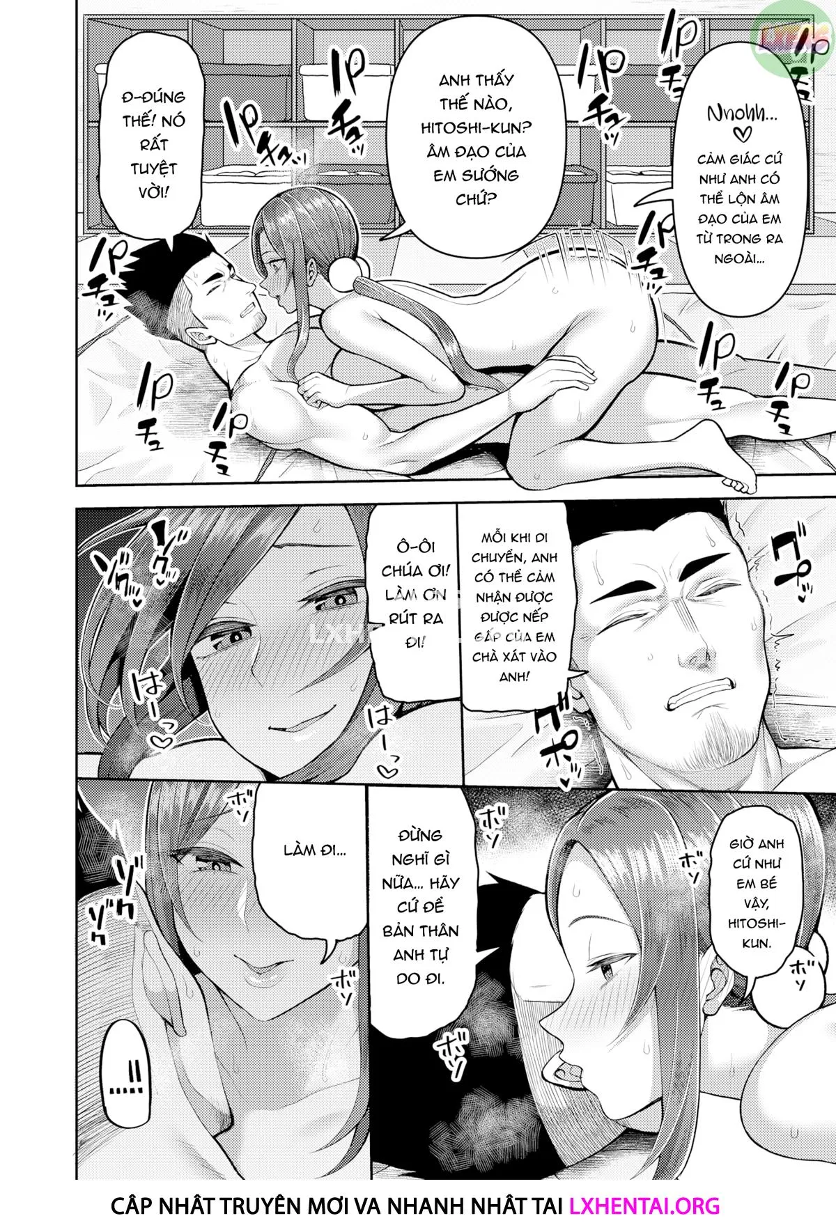 HentaiVN.net - Ảnh 15 - Bố & Giáo viên Mầm non - Oneshot