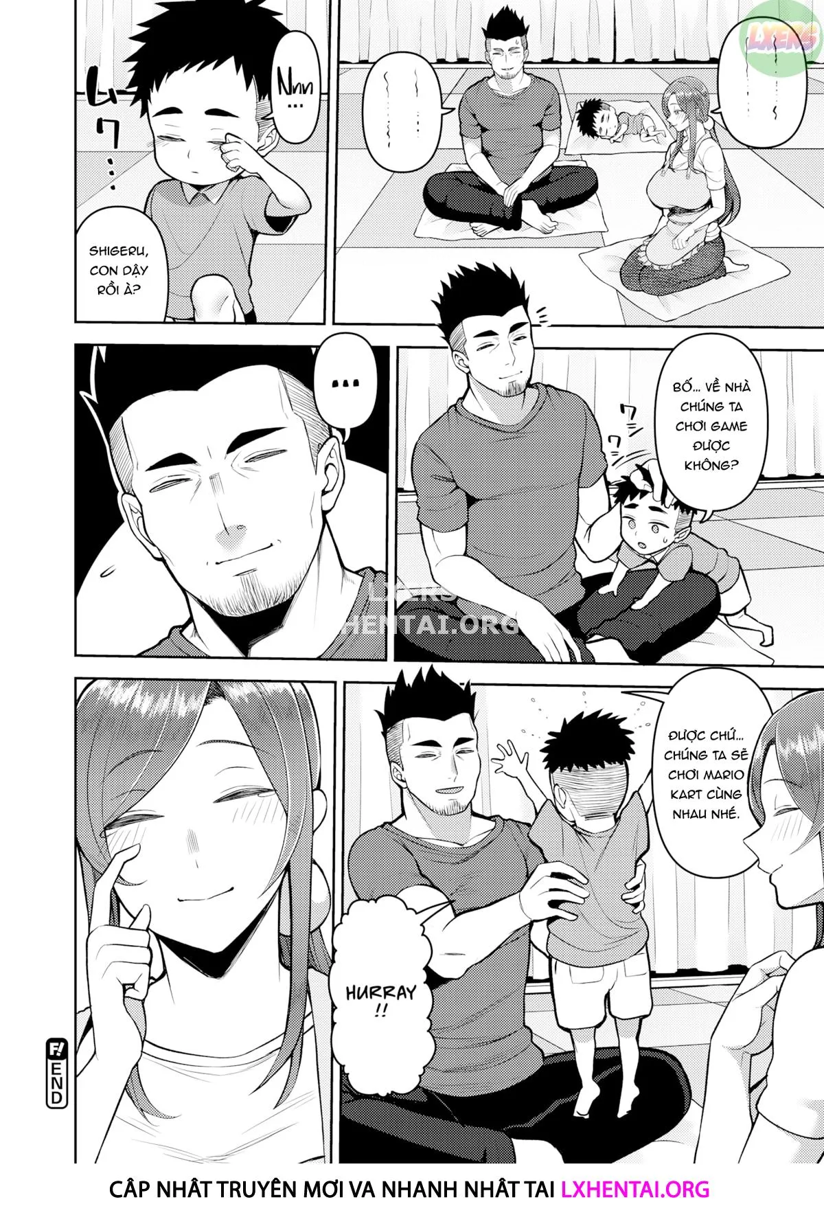 HentaiVN.net - Ảnh 23 - Bố & Giáo viên Mầm non - Oneshot