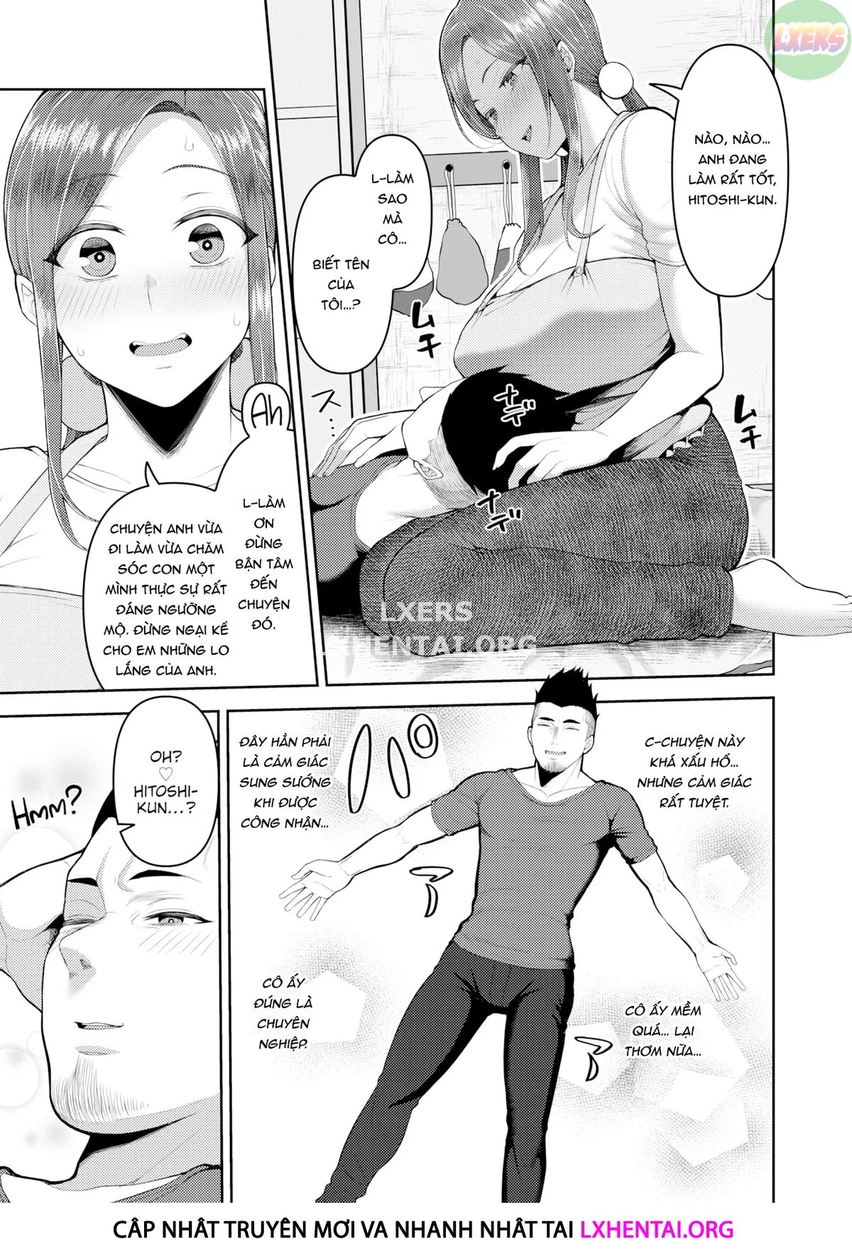 HentaiVN.net - Ảnh 8 - Bố & Giáo viên Mầm non - Oneshot
