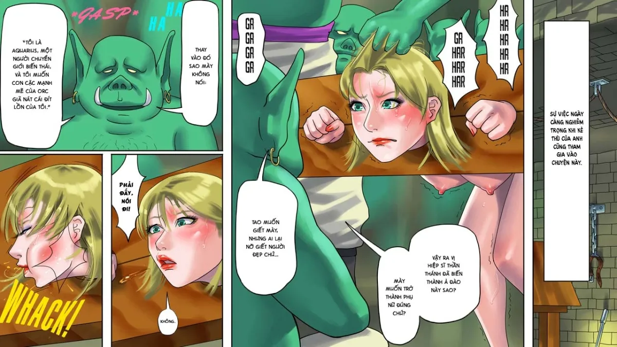 HentaiVN.net - Ảnh 19 - Seikishi Aquarius Chijoku no Nyotai Kaizou - Oneshot.