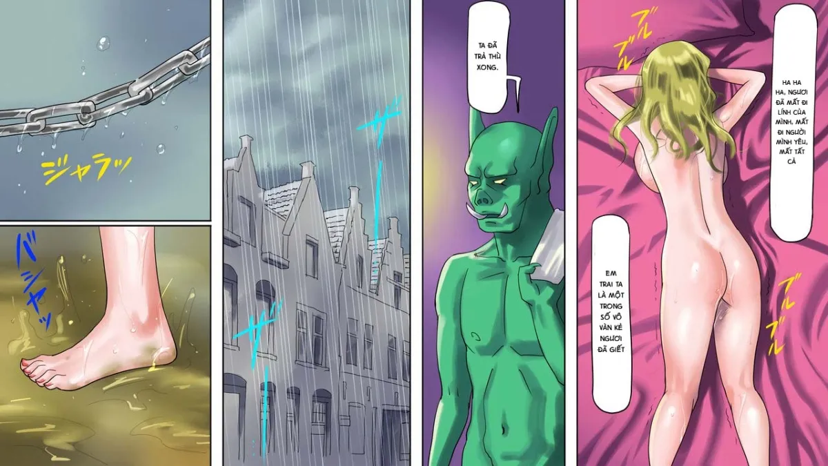 HentaiVN.net - Ảnh 44 - Seikishi Aquarius Chijoku no Nyotai Kaizou - Oneshot.
