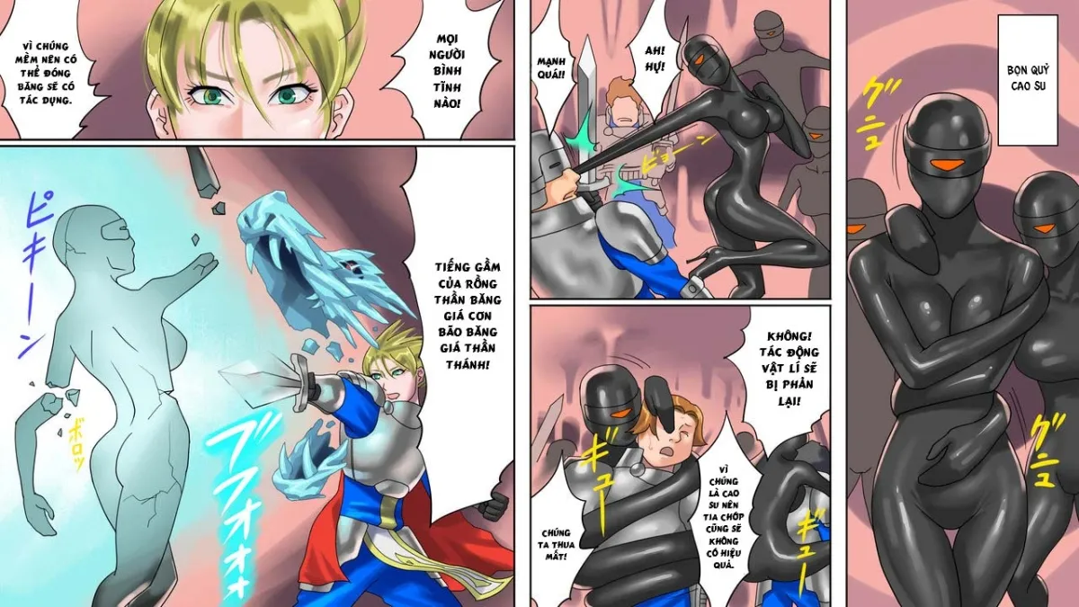 HentaiVN.net - Ảnh 5 - Seikishi Aquarius Chijoku no Nyotai Kaizou - Oneshot.