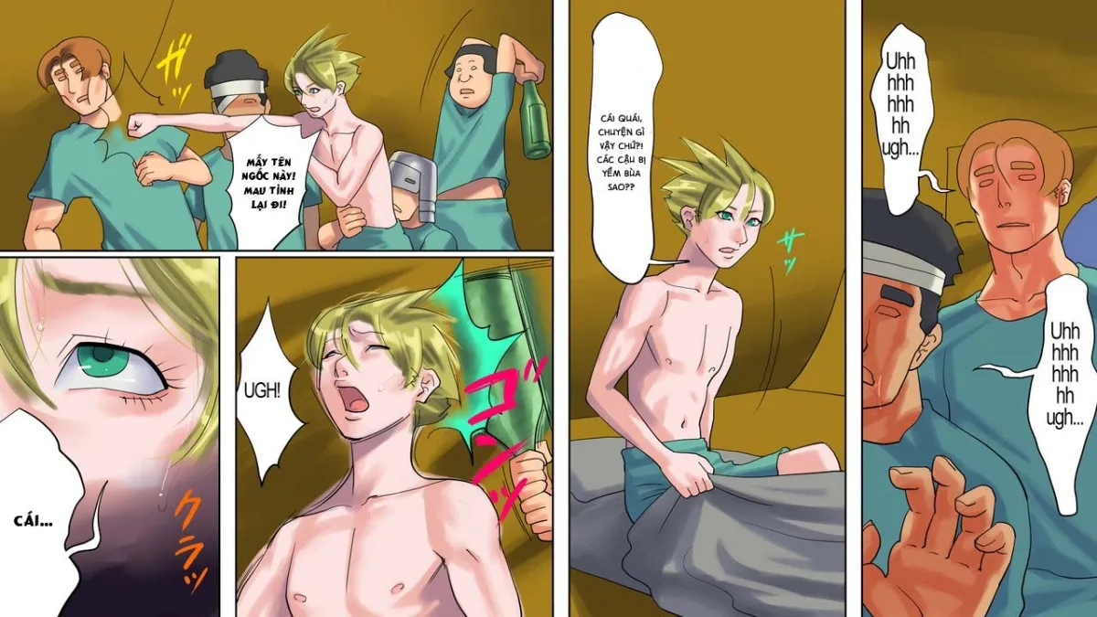 HentaiVN.net - Ảnh 7 - Seikishi Aquarius Chijoku no Nyotai Kaizou - Oneshot.