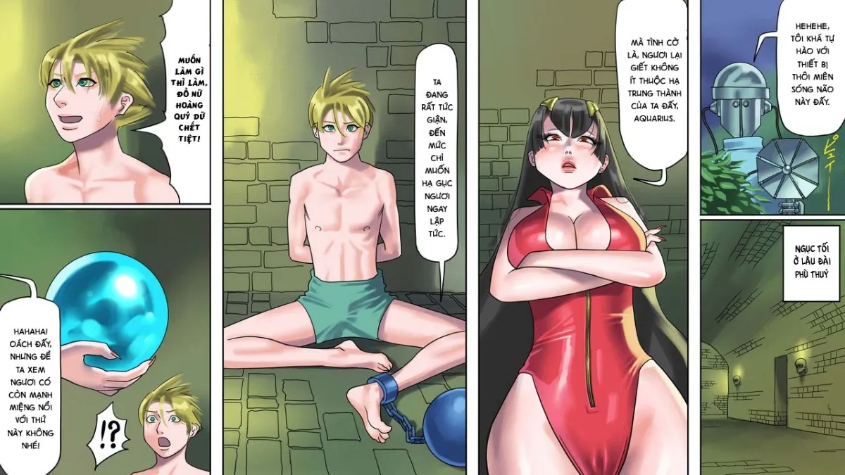 HentaiVN.net - Ảnh 8 - Seikishi Aquarius Chijoku no Nyotai Kaizou - Oneshot.