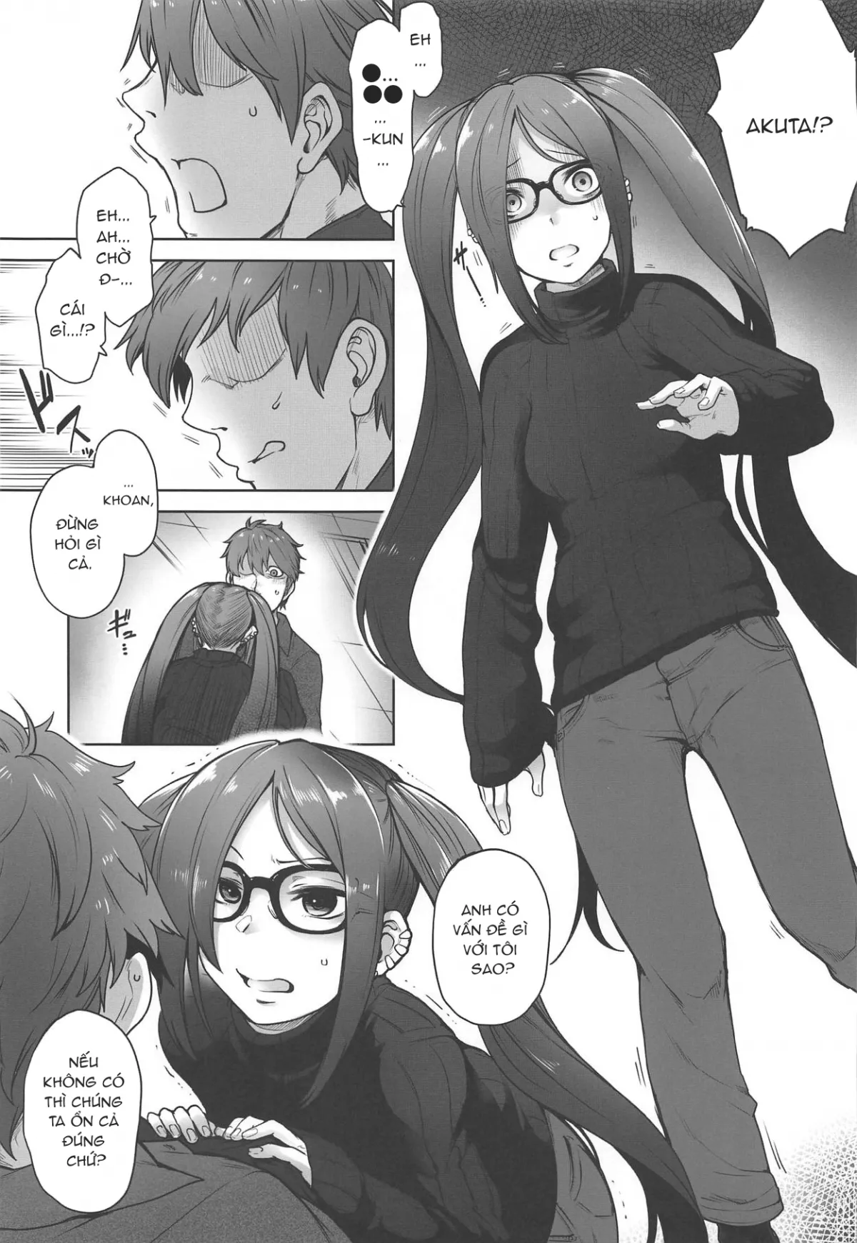 HentaiVN.net - Ảnh 7 - Cô gái tôi book ở nhà thổ là Akuta-san, người chung học viện [Onaji Semi no Akuta-san to Soap de Dekuwasu Hon; 同じゼミの芥さんとソープで出くわす本] - Oneshot