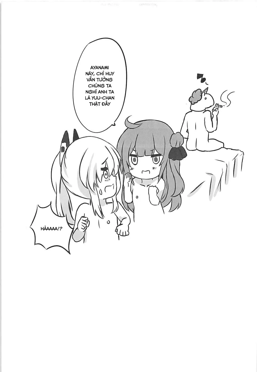HentaiVN.net - Ảnh 24 - VANILLA MIX 03 Unicorn wa Iiko no kana? 2 [VANILLA MIX 03 ユニコーンはいい子のかな?2] - Oneshot