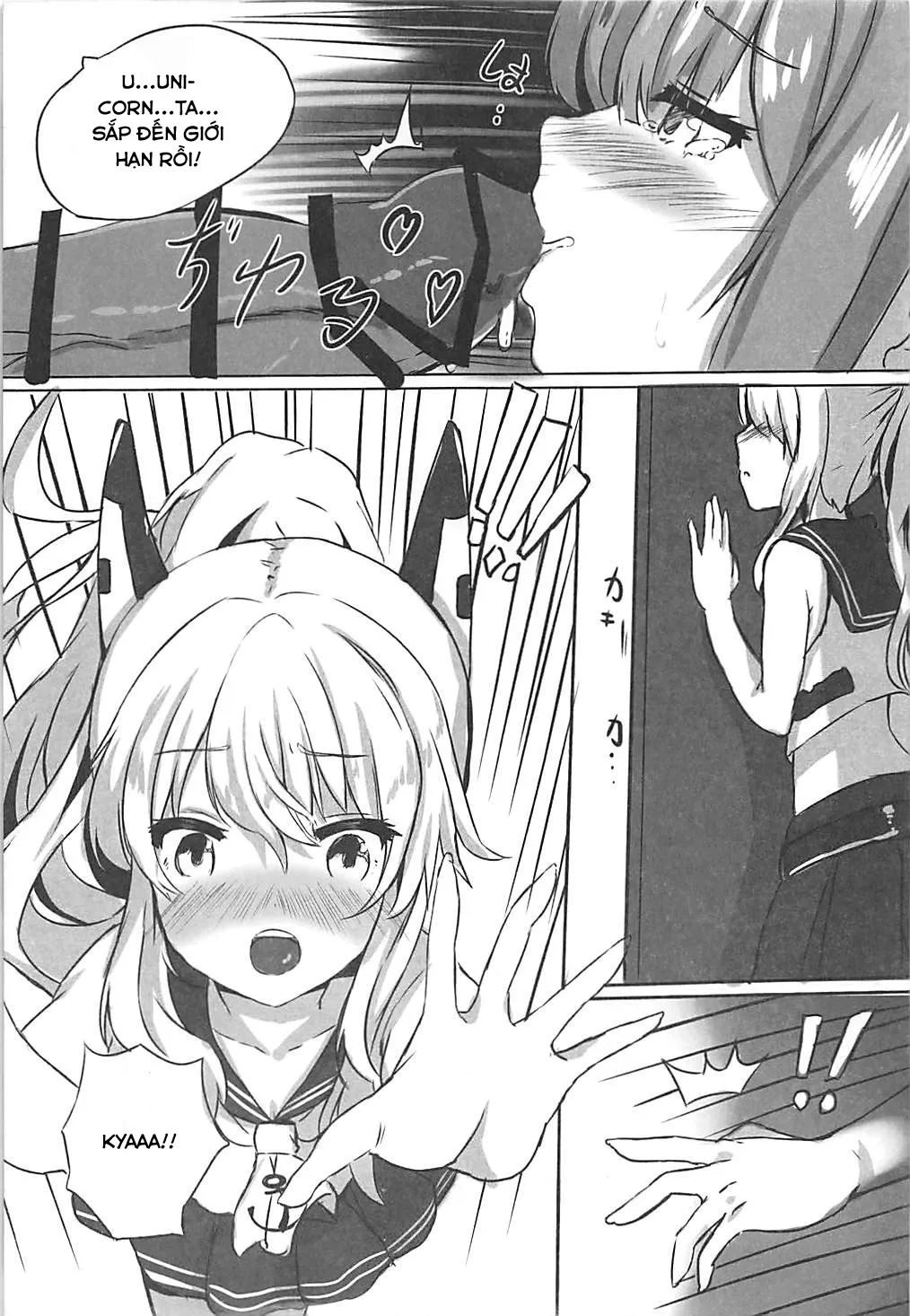 HentaiVN.net - Ảnh 8 - VANILLA MIX 03 Unicorn wa Iiko no kana? 2 [VANILLA MIX 03 ユニコーンはいい子のかな?2] - Oneshot