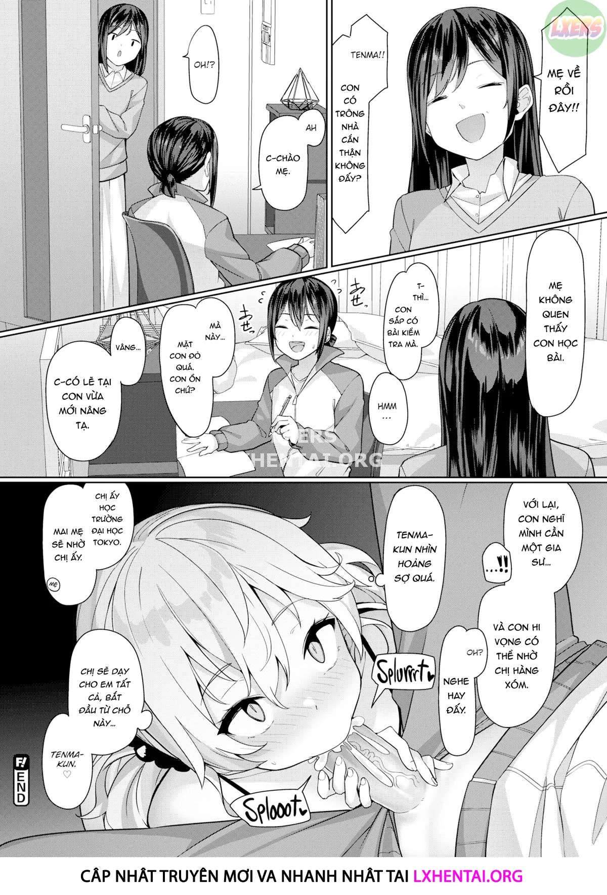HentaiVN.net - Ảnh 25 - Tonari no Tenma-kun - Oneshot