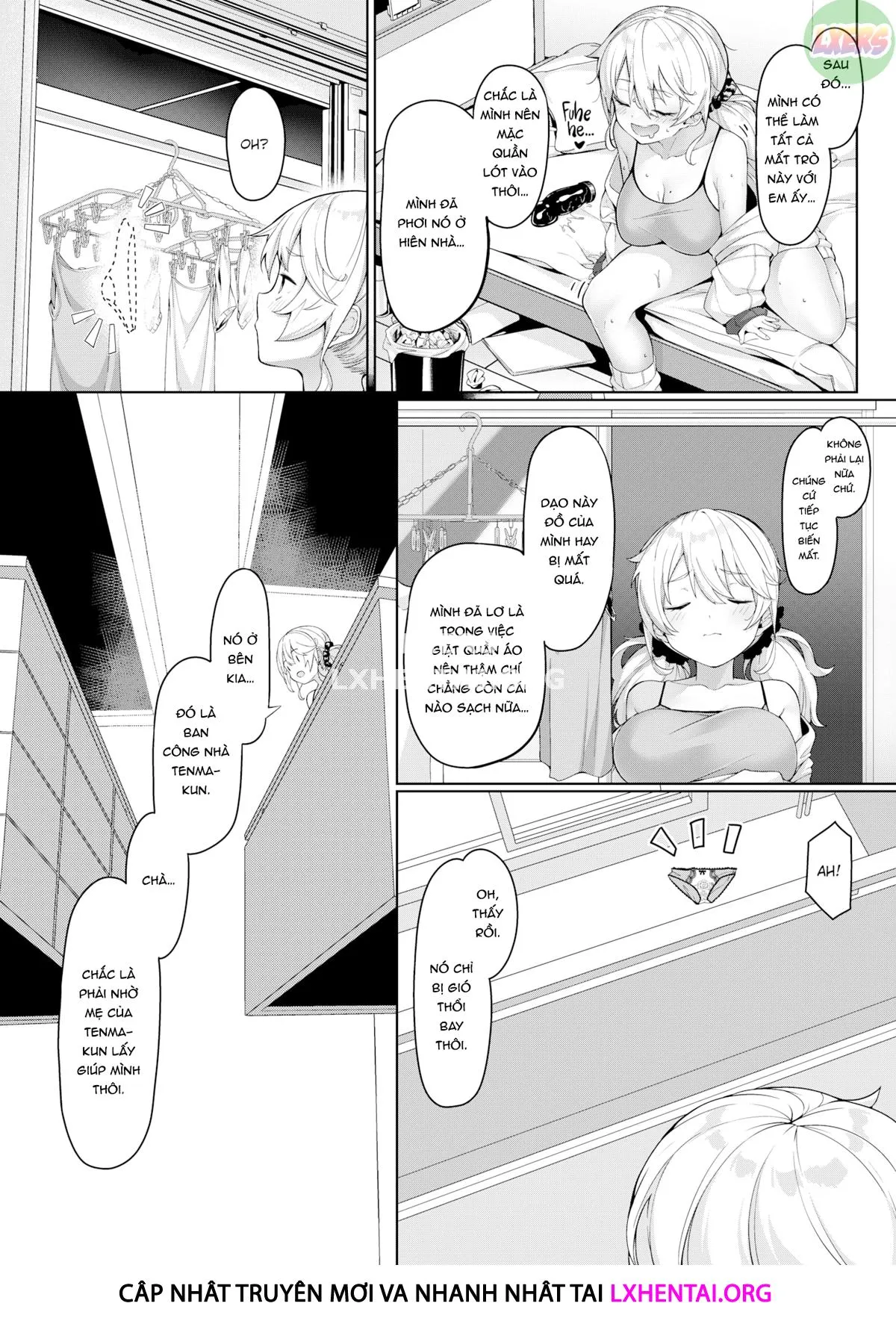 HentaiVN.net - Ảnh 5 - Tonari no Tenma-kun - Oneshot