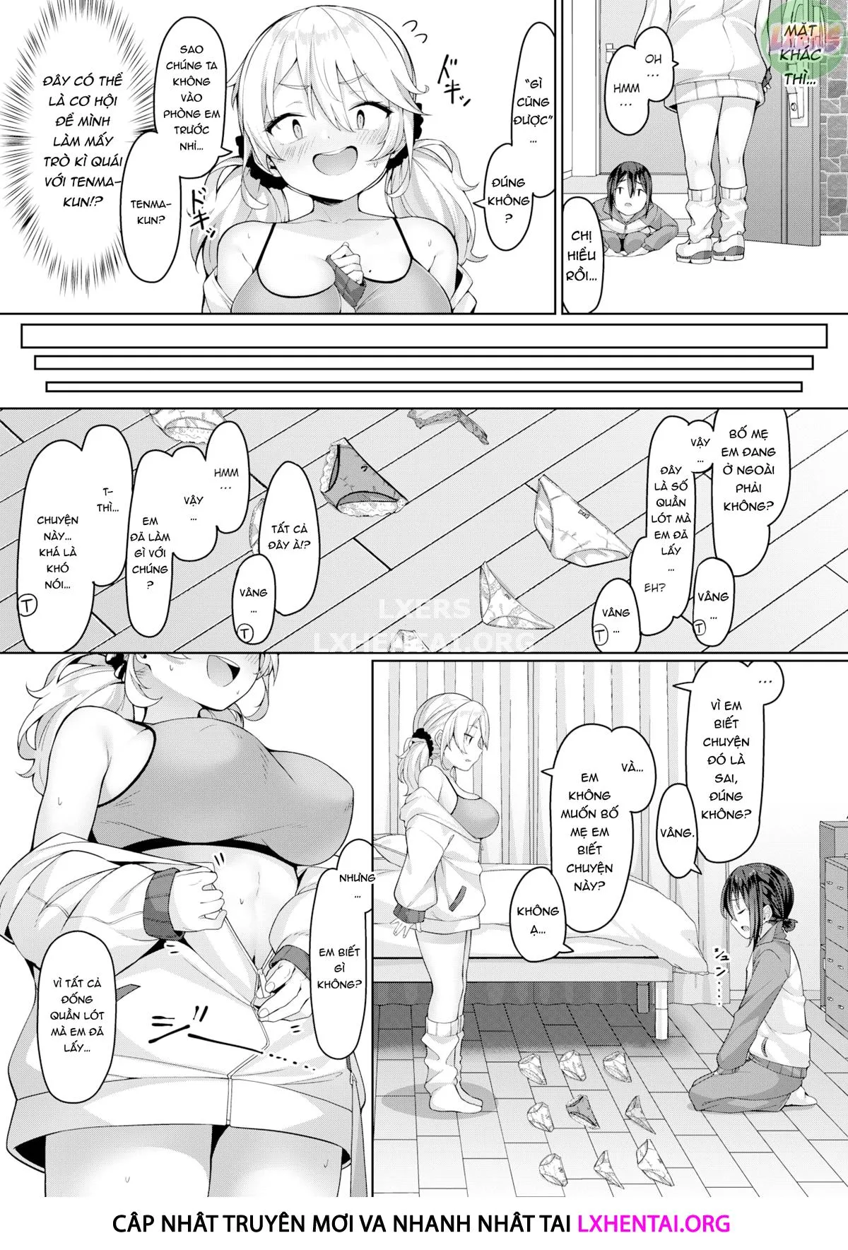 HentaiVN.net - Ảnh 8 - Tonari no Tenma-kun - Oneshot