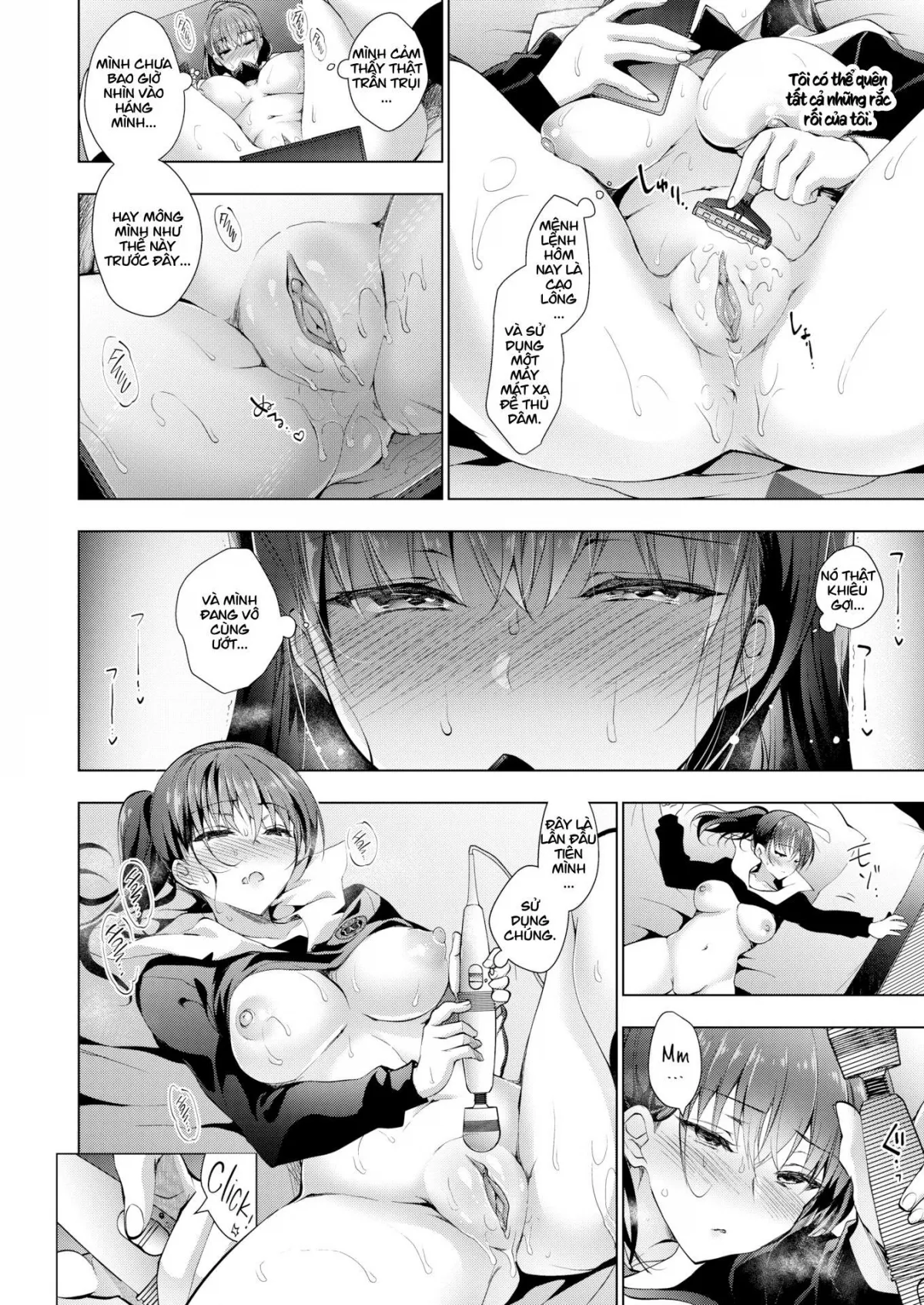 HentaiVN.net - Ảnh 11 - Huấn luyện qua màn hình - Oneshot