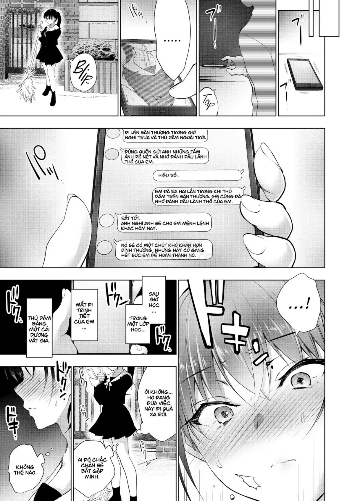 HentaiVN.net - Ảnh 16 - Huấn luyện qua màn hình - Oneshot