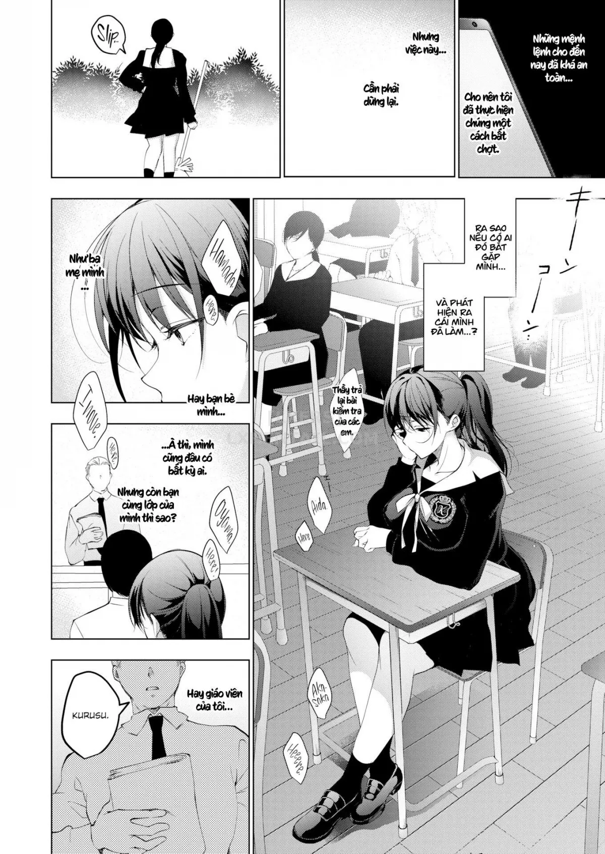 HentaiVN.net - Ảnh 17 - Huấn luyện qua màn hình - Oneshot