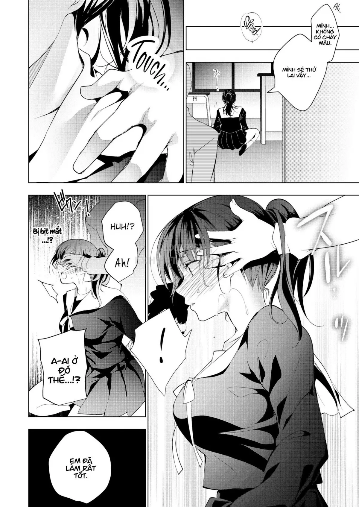 HentaiVN.net - Ảnh 23 - Huấn luyện qua màn hình - Oneshot