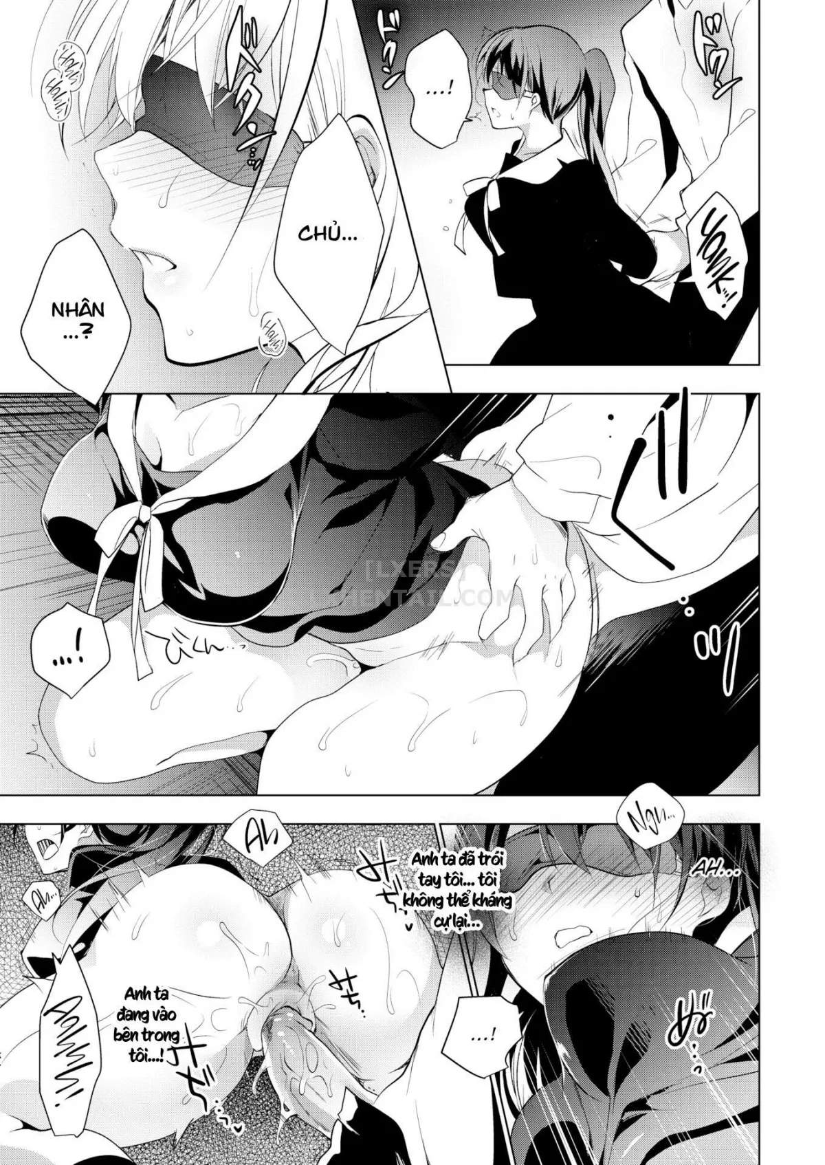 HentaiVN.net - Ảnh 24 - Huấn luyện qua màn hình - Oneshot