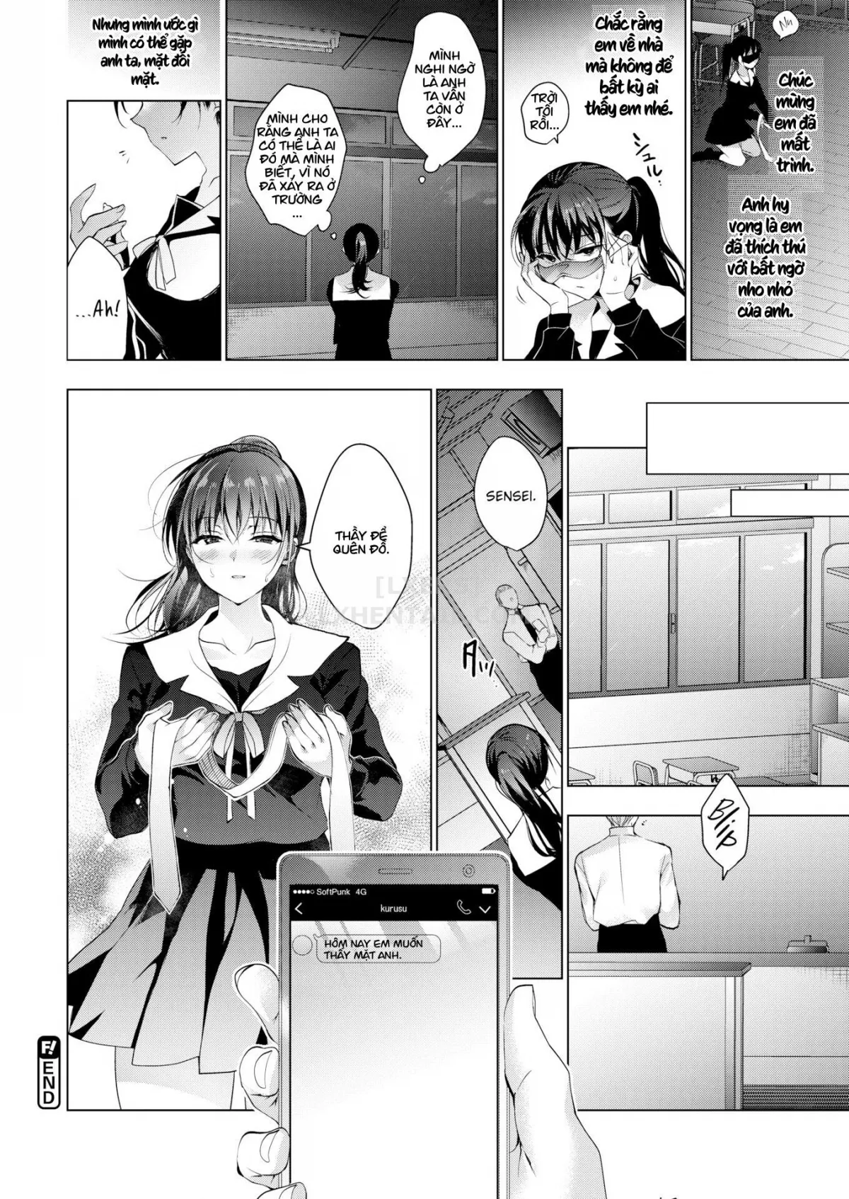 HentaiVN.net - Ảnh 31 - Huấn luyện qua màn hình - Oneshot