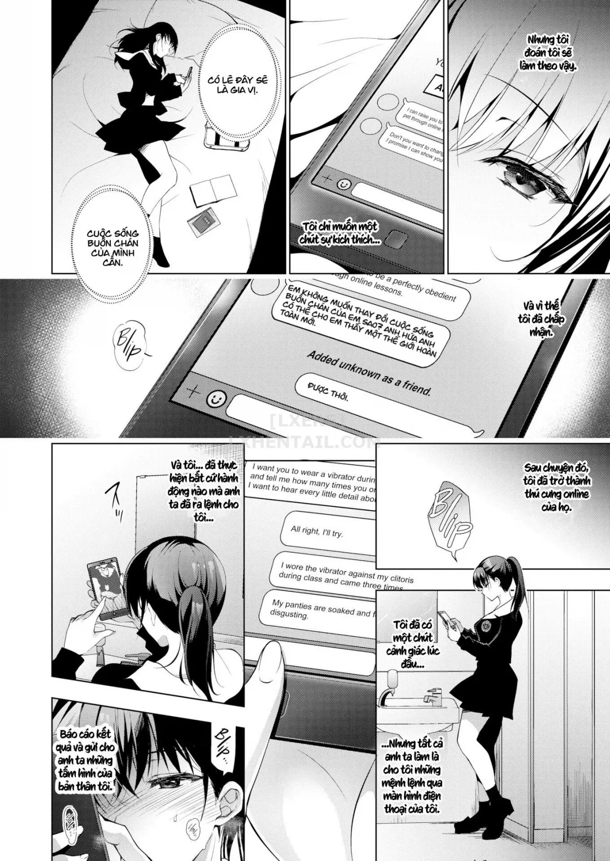 HentaiVN.net - Ảnh 9 - Huấn luyện qua màn hình - Oneshot